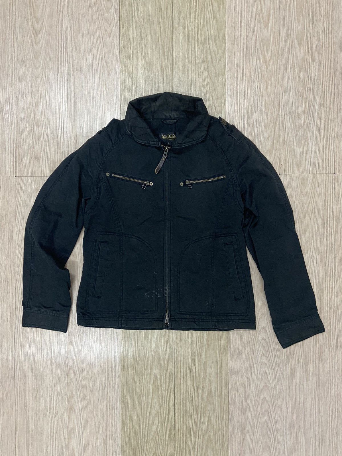 Seditionaries × Vintage × Von Dutch Vintage Von Dutch punk jacket | Grailed