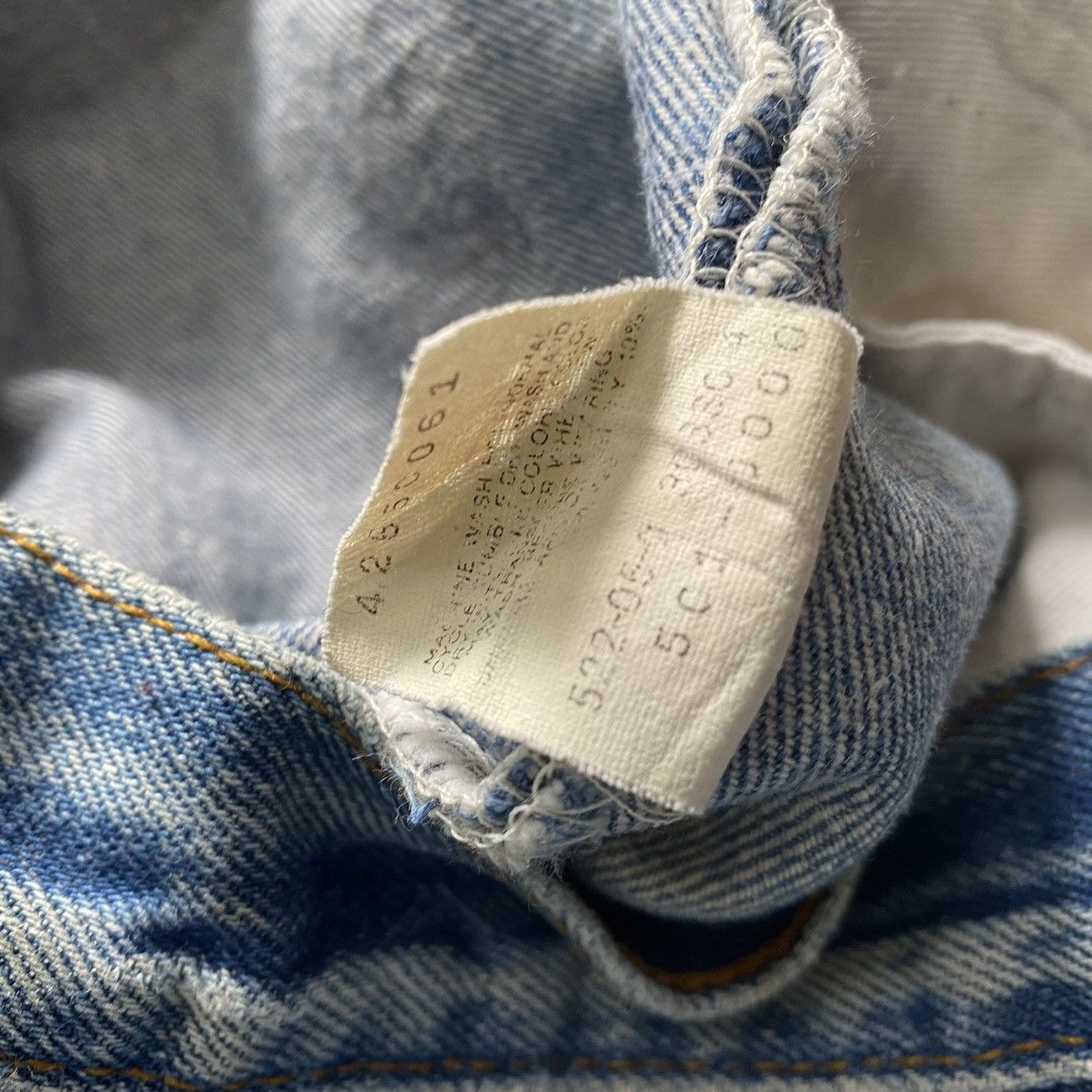 Levi's Vintage 80s Levis 501 Sunfaded Jeans Made in USA 32x32 Size US 32 / EU 48 - 21 Thumbnail