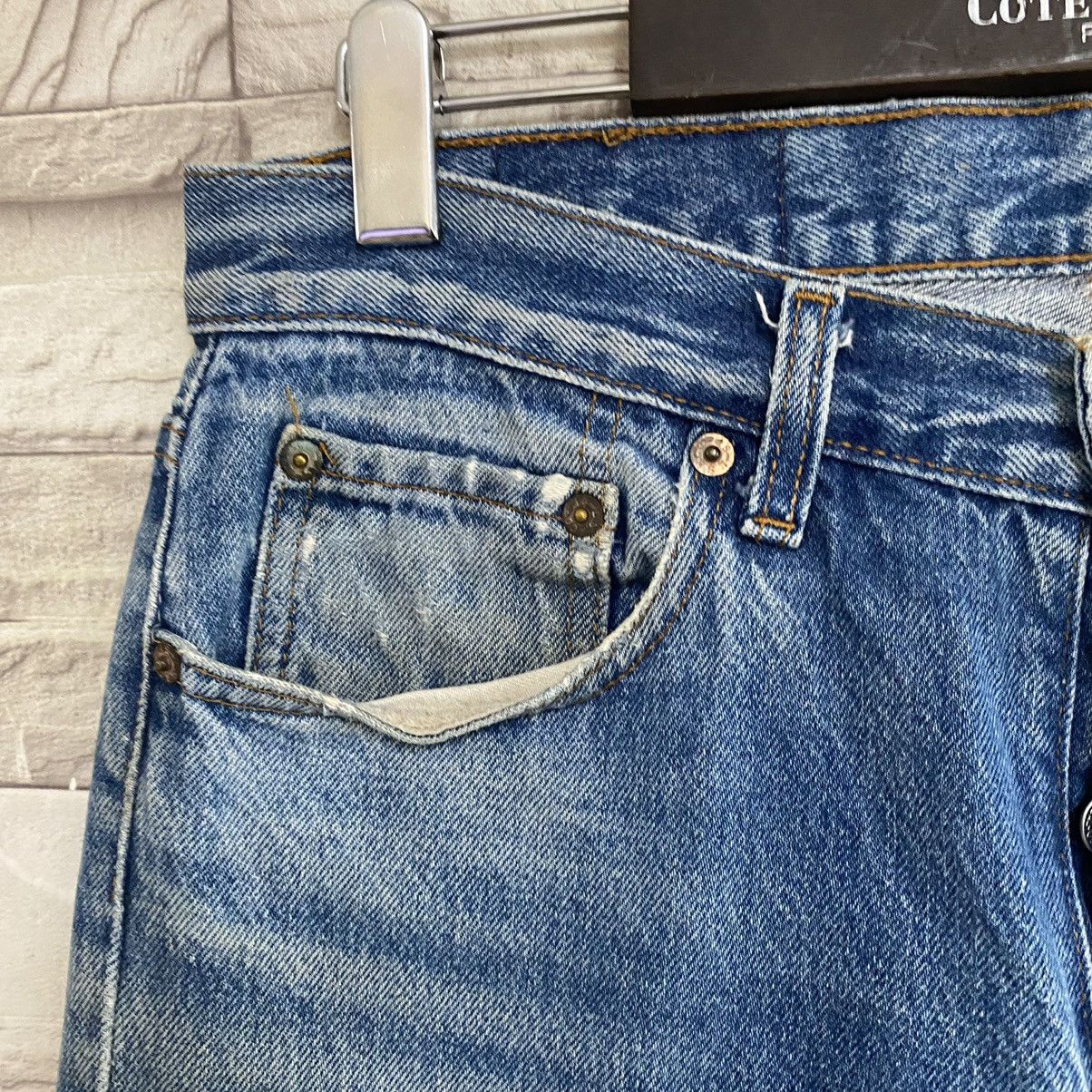 Levi's Vintage 80s Levis 501 Sunfaded Jeans Made in USA 32x32 Size US 32 / EU 48 - 10 Thumbnail