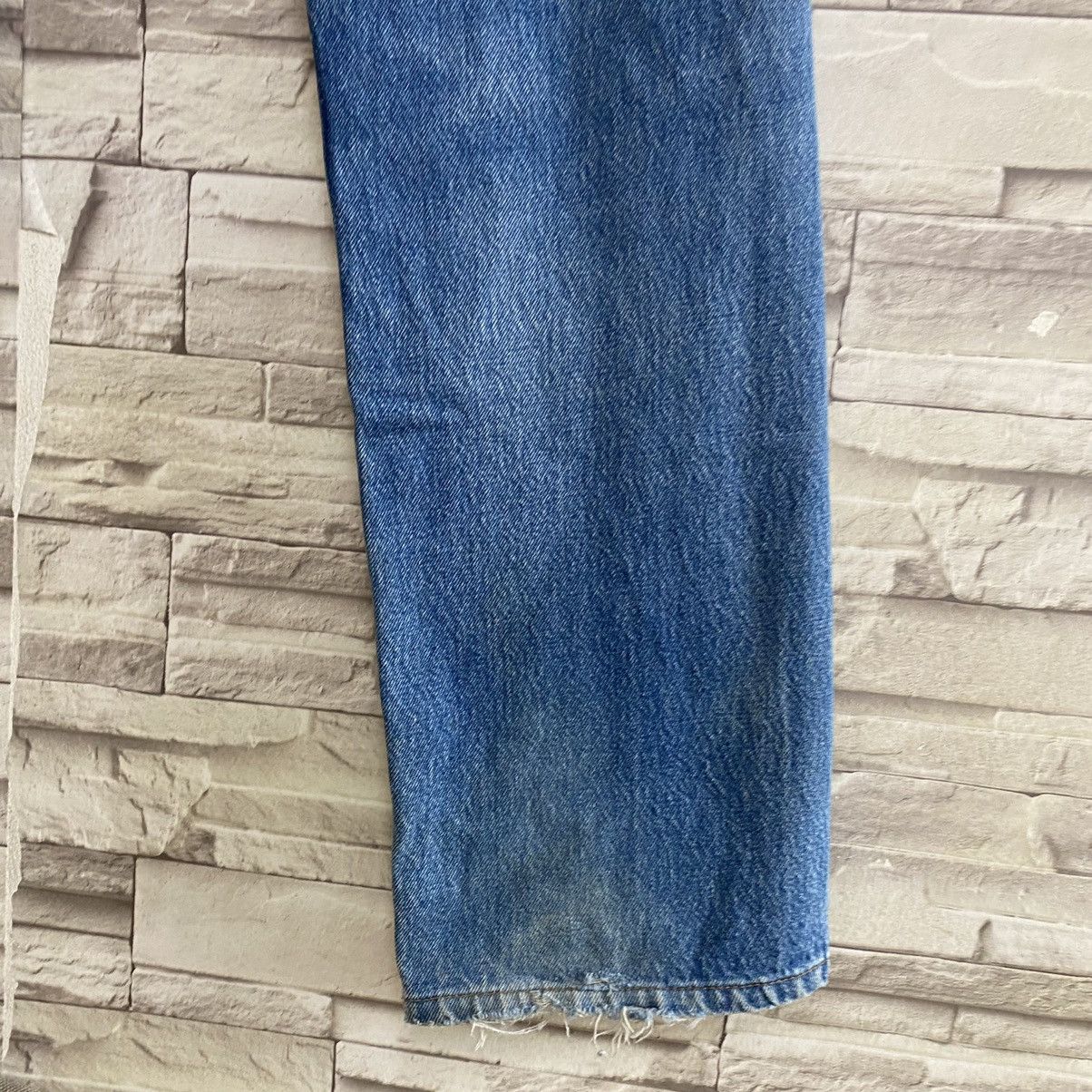 Levi's Vintage 80s Levis 501 Sunfaded Jeans Made in USA 32x32 Size US 32 / EU 48 - 17 Thumbnail