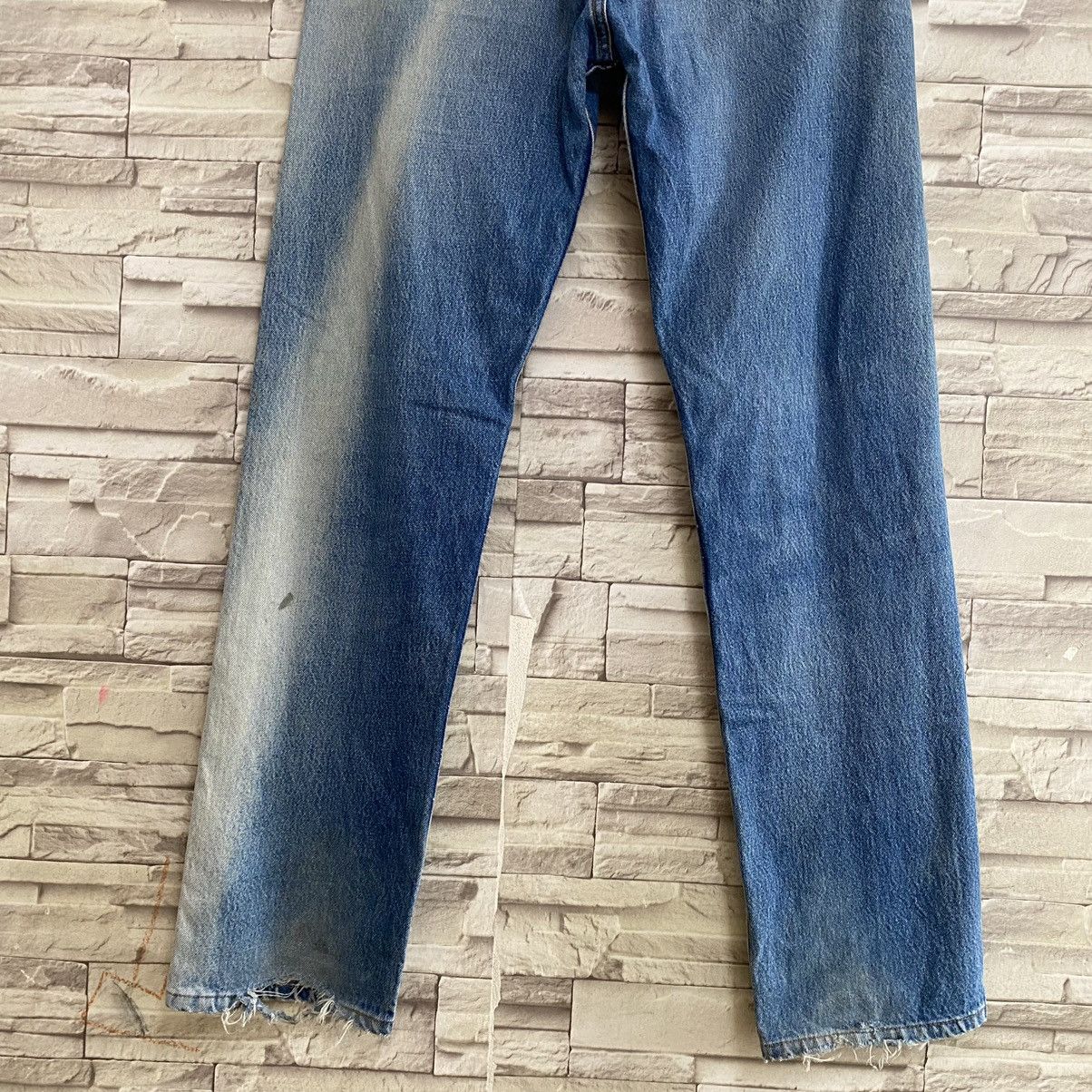 Levi's Vintage 80s Levis 501 Sunfaded Jeans Made in USA 32x32 Size US 32 / EU 48 - 14 Thumbnail