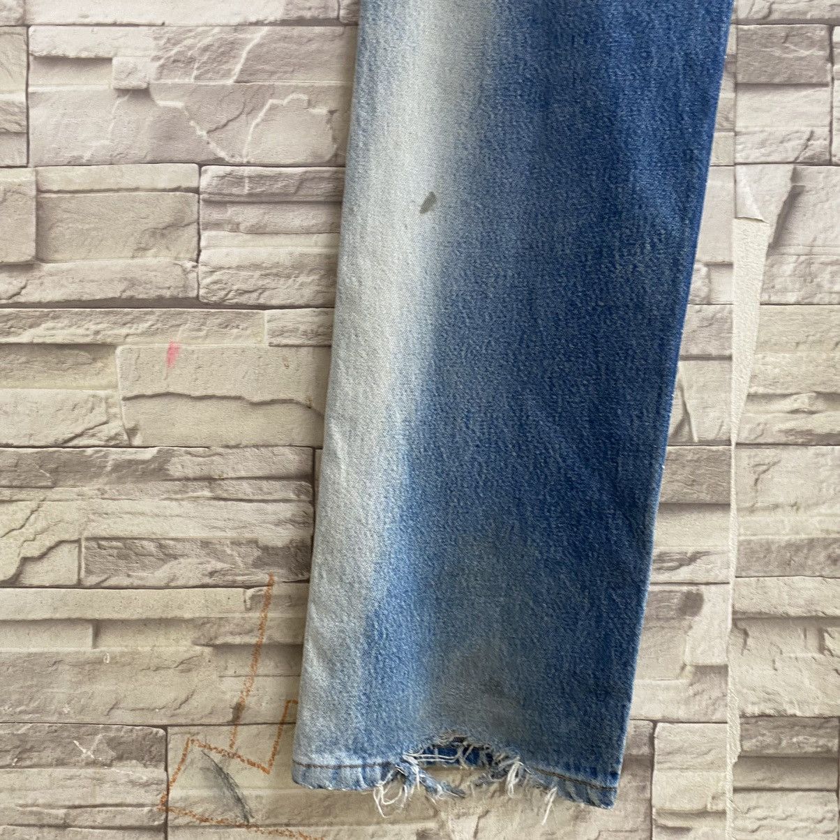 Levi's Vintage 80s Levis 501 Sunfaded Jeans Made in USA 32x32 Size US 32 / EU 48 - 18 Thumbnail