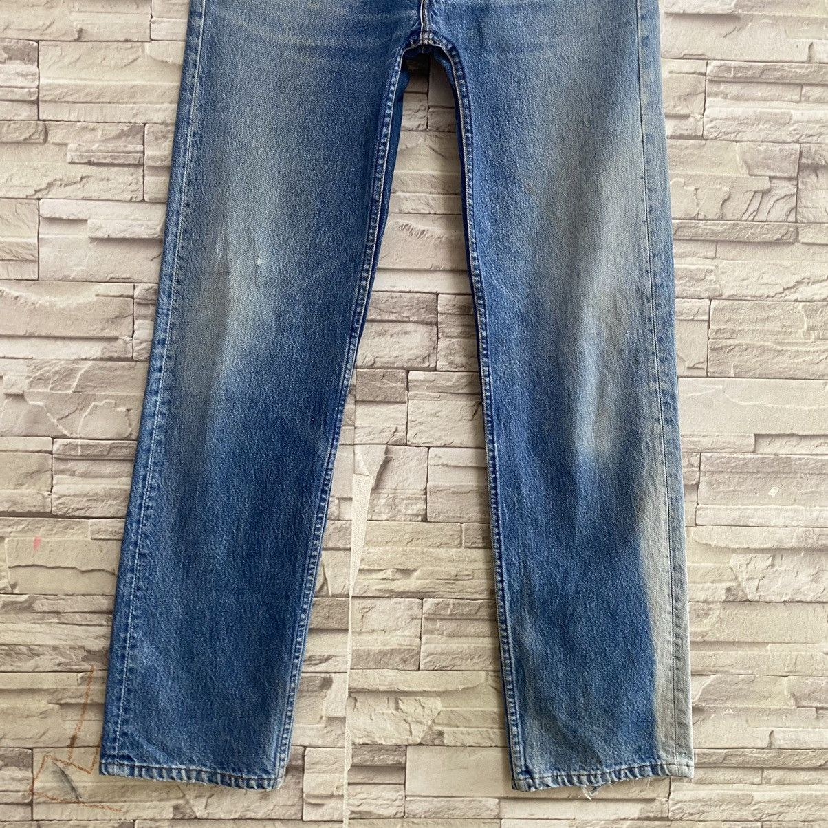 Levi's Vintage 80s Levis 501 Sunfaded Jeans Made in USA 32x32 Size US 32 / EU 48 - 5 Thumbnail