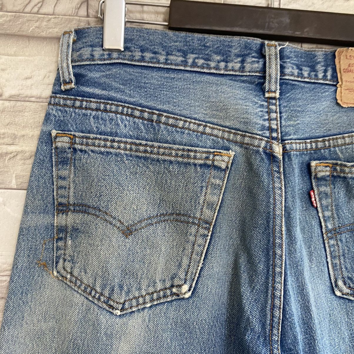 Levi's Vintage 80s Levis 501 Sunfaded Jeans Made in USA 32x32 Size US 32 / EU 48 - 16 Thumbnail