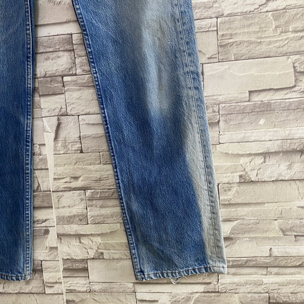 Levi's Vintage 80s Levis 501 Sunfaded Jeans Made in USA 32x32 Size US 32 / EU 48 - 6 Thumbnail