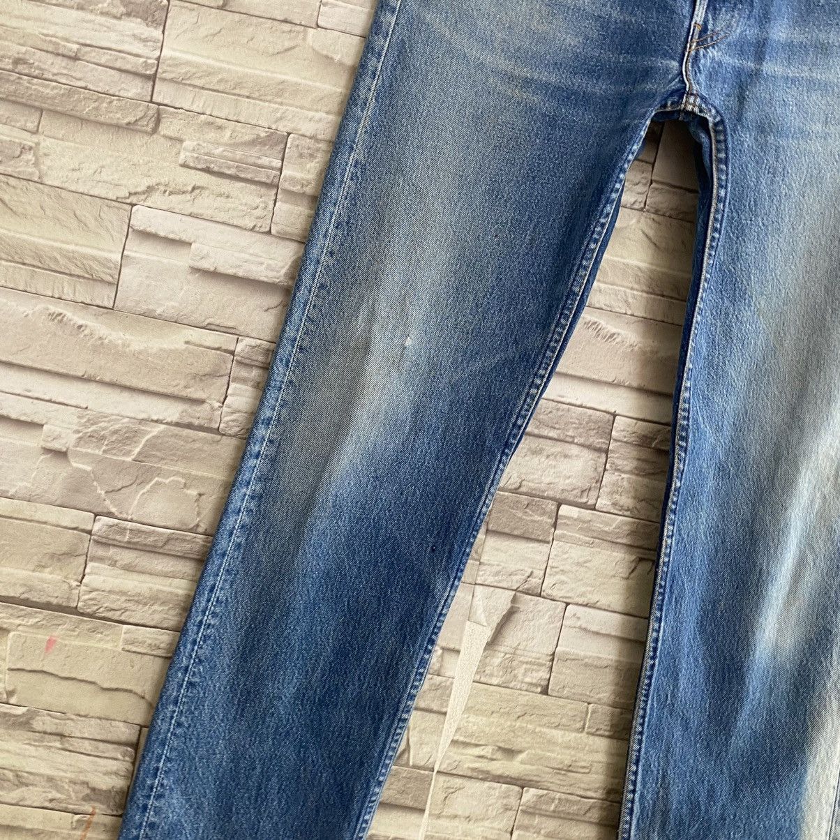 Levi's Vintage 80s Levis 501 Sunfaded Jeans Made in USA 32x32 Size US 32 / EU 48 - 9 Thumbnail