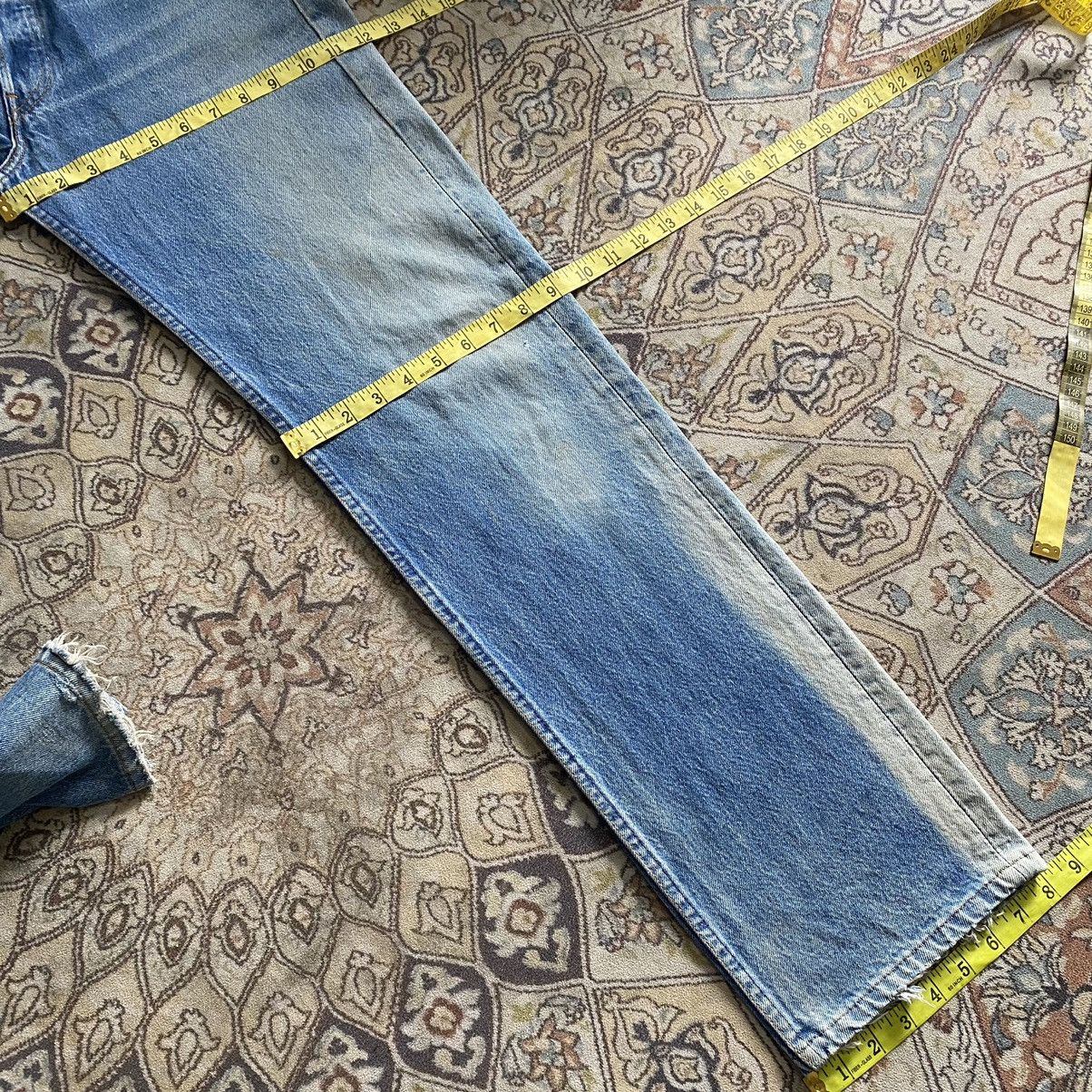 Levi's Vintage 80s Levis 501 Sunfaded Jeans Made in USA 32x32 Size US 32 / EU 48 - 24 Thumbnail