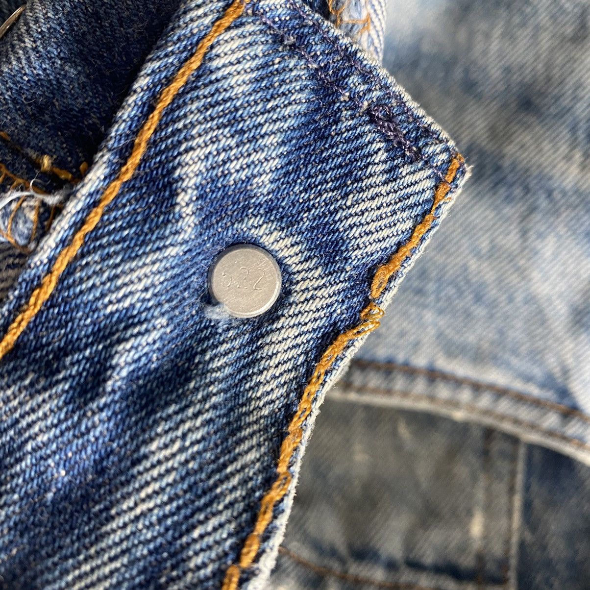 Levi's Vintage 80s Levis 501 Sunfaded Jeans Made in USA 32x32 Size US 32 / EU 48 - 19 Thumbnail