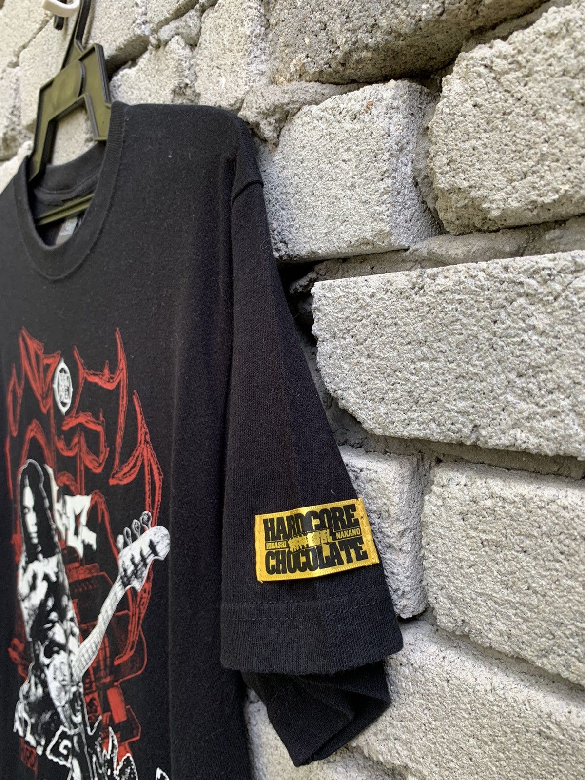 Band Tees Hardcore chocolate Groove Of The Dead T Shirt Size US M / EU 48-50 / 2 - 9 Thumbnail