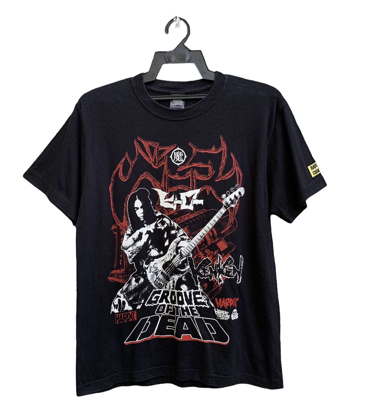 Band Tees Hardcore chocolate Groove Of The Dead T Shirt Size US M / EU 48-50 / 2 - 1 Thumbnail