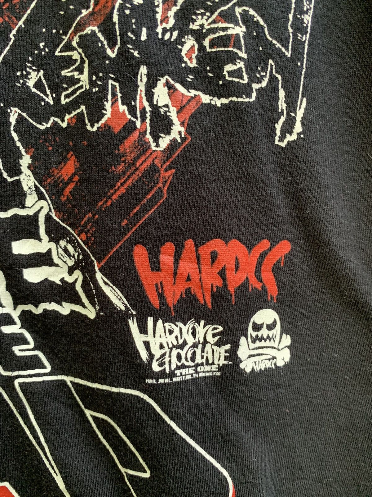 Band Tees Hardcore chocolate Groove Of The Dead T Shirt Size US M / EU 48-50 / 2 - 10 Thumbnail