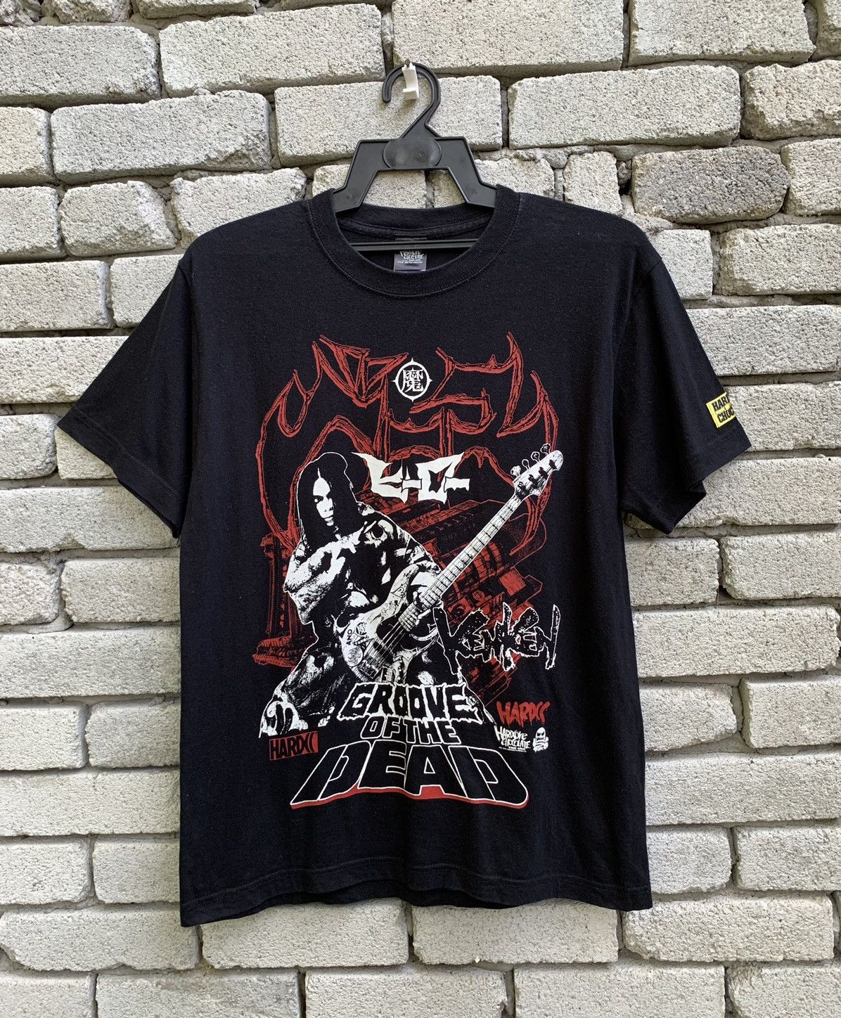 Band Tees Hardcore chocolate Groove Of The Dead T Shirt Size US M / EU 48-50 / 2 - 2 Thumbnail