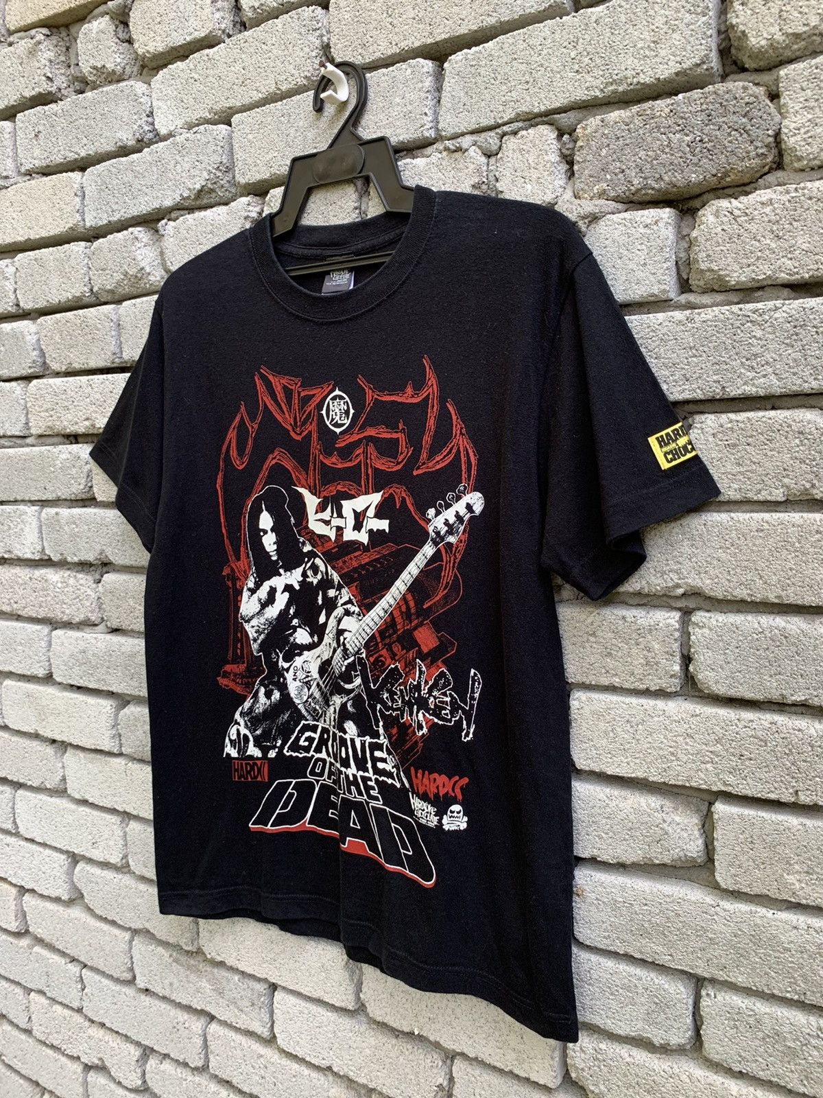 Band Tees Hardcore chocolate Groove Of The Dead T Shirt Size US M / EU 48-50 / 2 - 4 Thumbnail