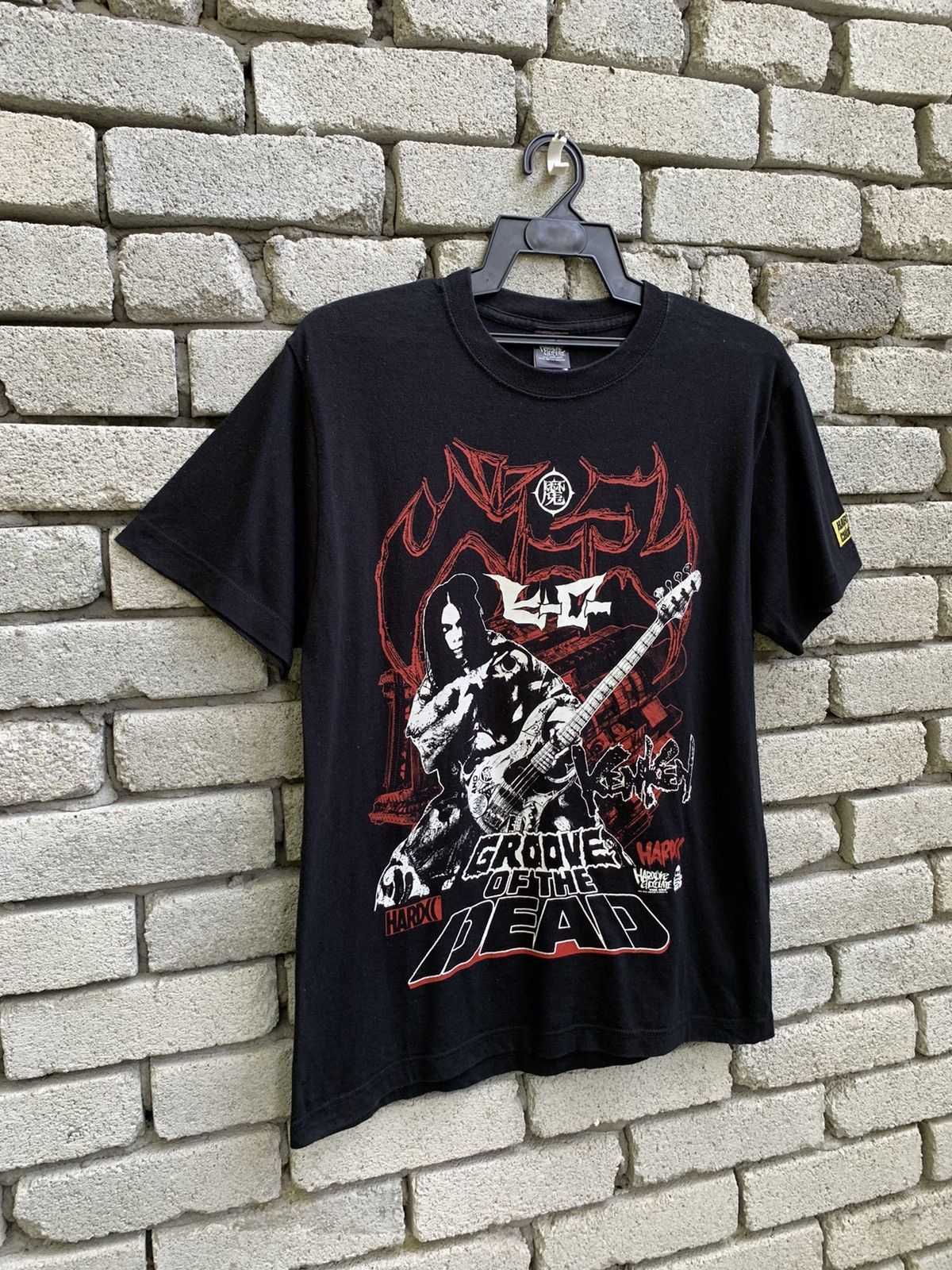 Band Tees Hardcore chocolate Groove Of The Dead T Shirt Size US M / EU 48-50 / 2 - 3 Thumbnail