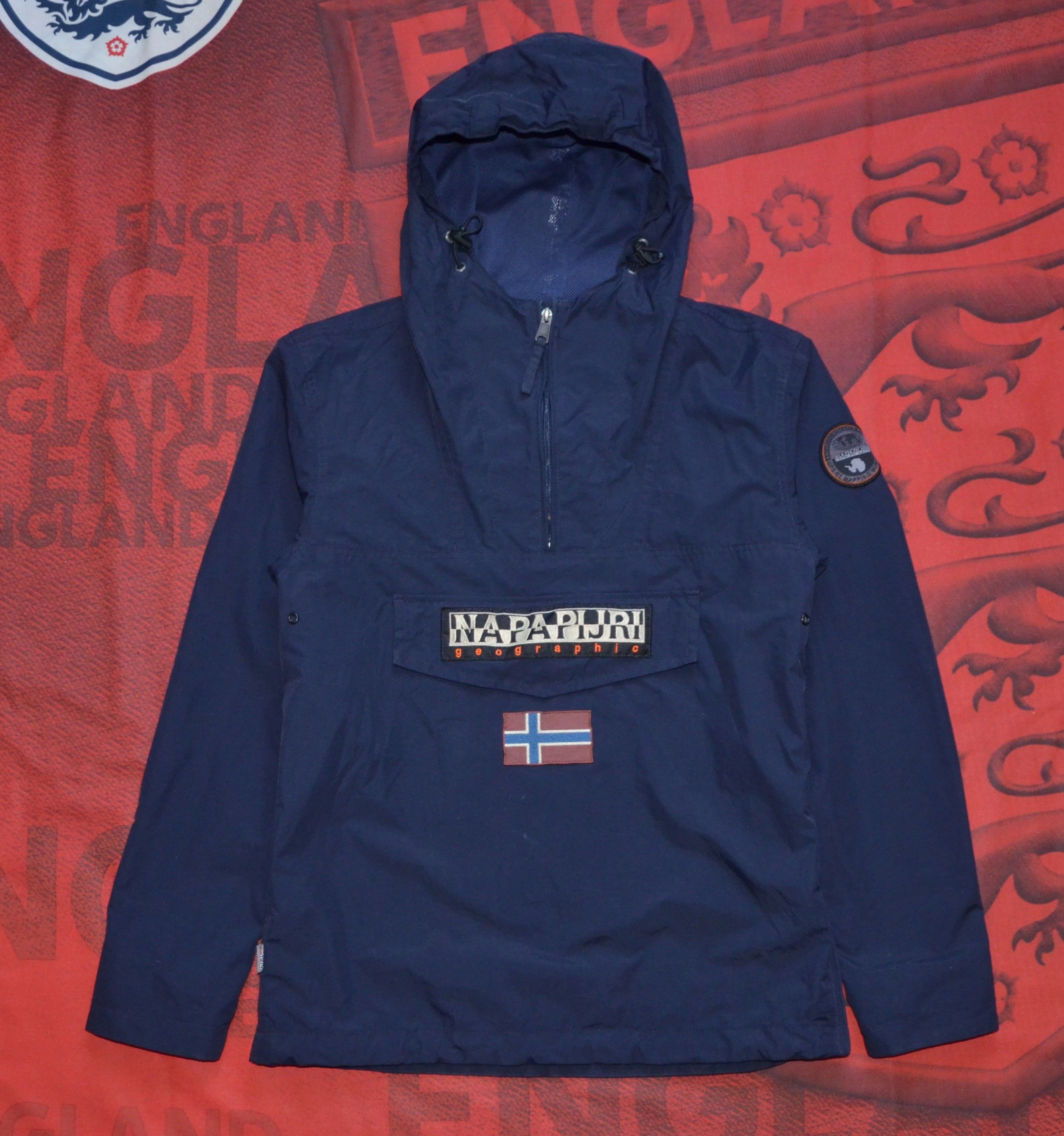 Napapijri Napapijri Rainforest Men's Autumn Jacket S Outdoor Casual Size US S / EU 44-46 / 1 - 22 Thumbnail