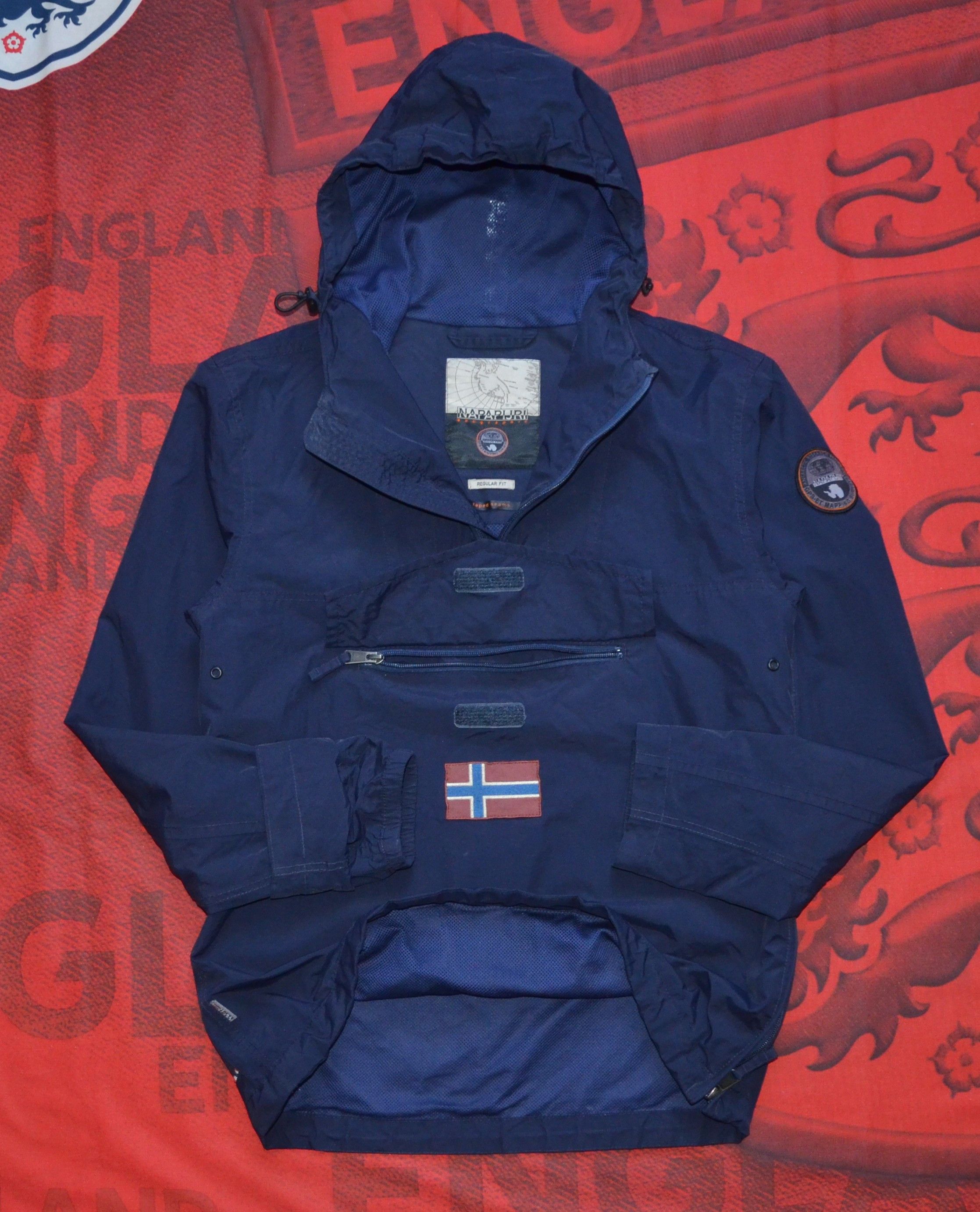 Napapijri Napapijri Rainforest Men's Autumn Jacket S Outdoor Casual Size US S / EU 44-46 / 1 - 8 Thumbnail