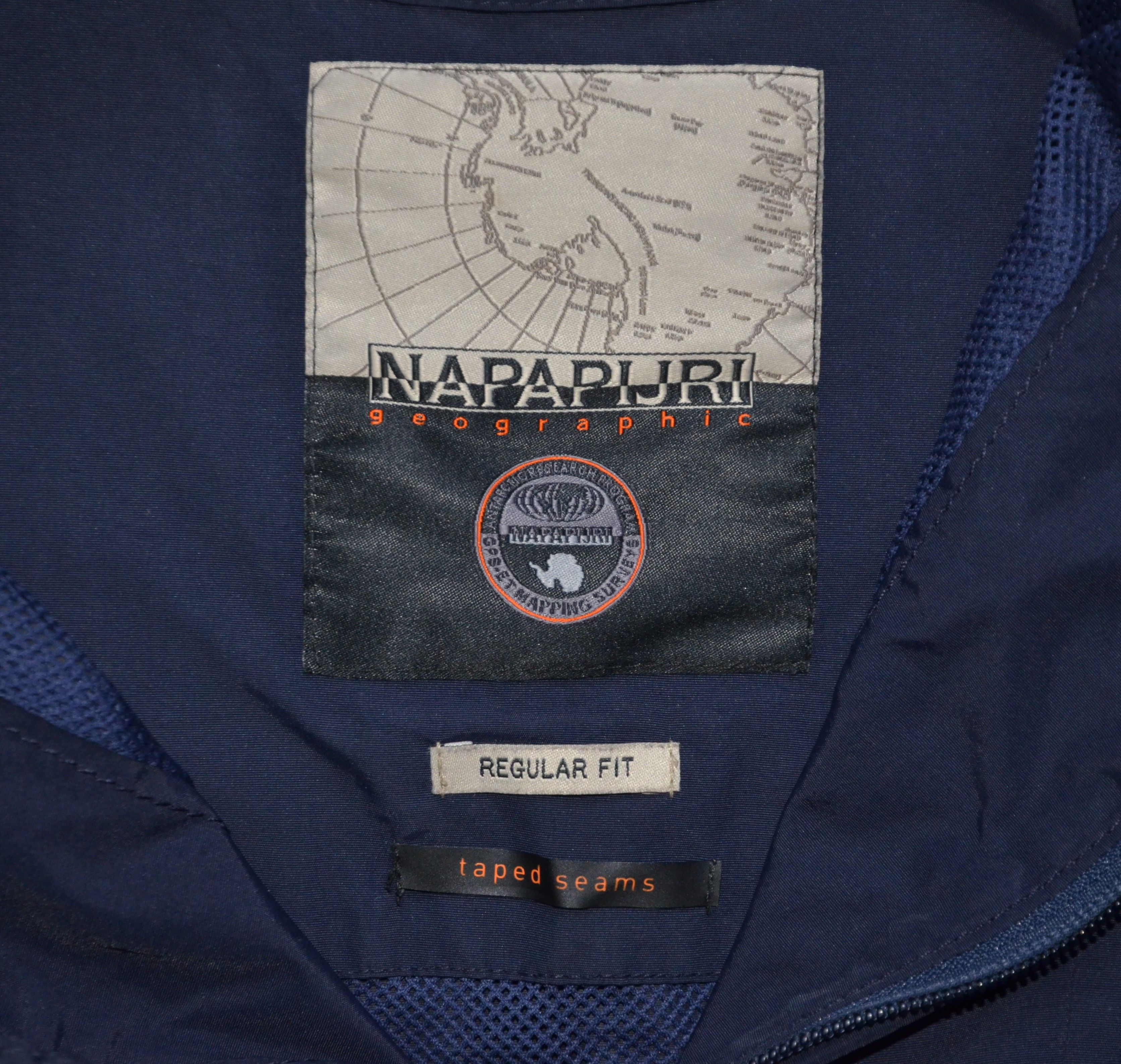 Napapijri Napapijri Rainforest Men's Autumn Jacket S Outdoor Casual Size US S / EU 44-46 / 1 - 9 Thumbnail