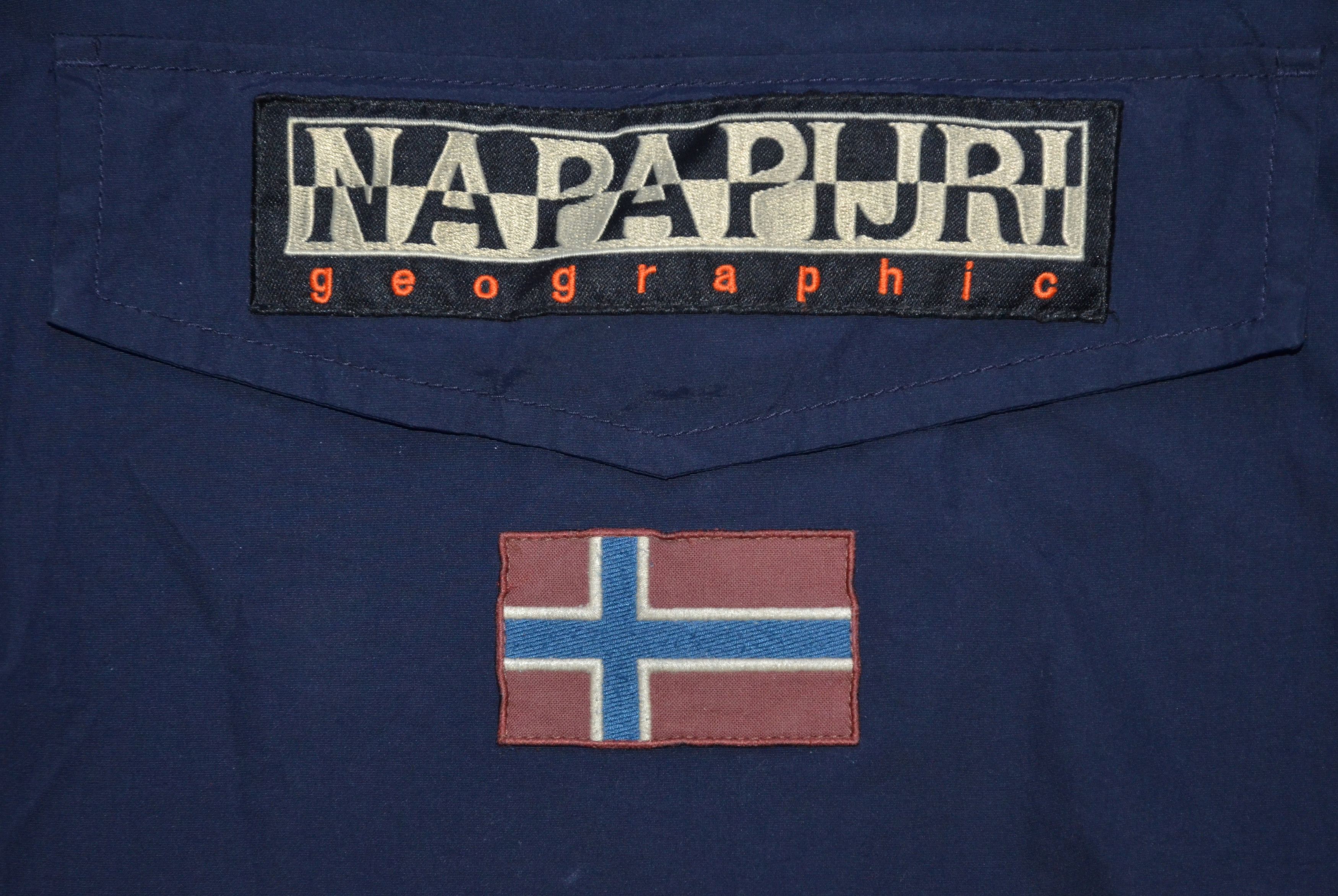 Napapijri Napapijri Rainforest Men's Autumn Jacket S Outdoor Casual Size US S / EU 44-46 / 1 - 23 Thumbnail