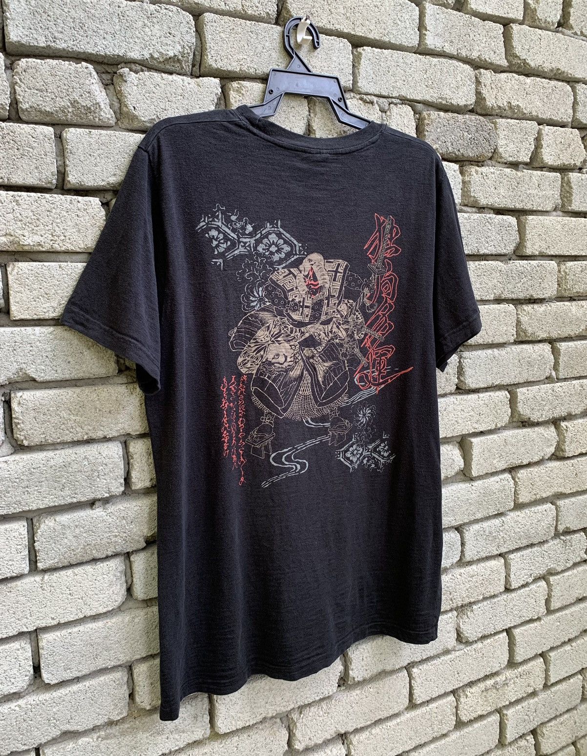Dogtown Dog Town x Samurai Japanese Traditional Motif T Shirt Size US L / EU 52-54 / 3 - 7 Thumbnail
