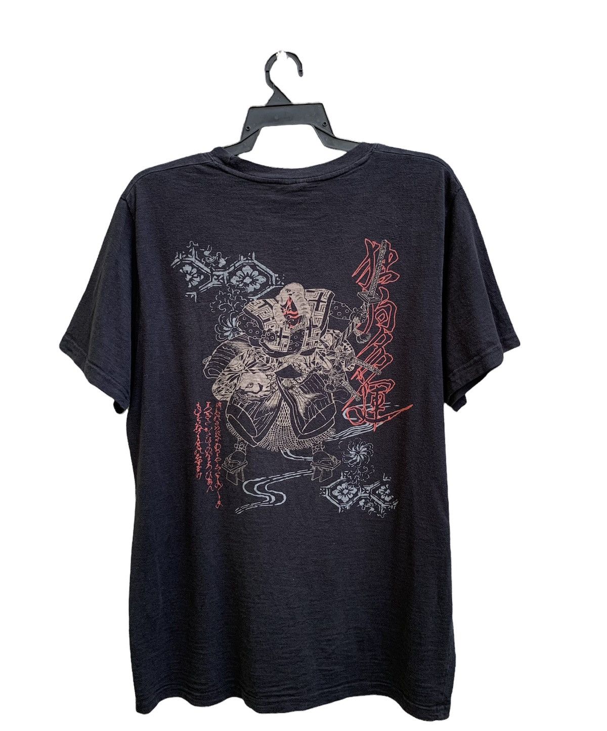 Dogtown Dog Town x Samurai Japanese Traditional Motif T Shirt Size US L / EU 52-54 / 3 - 1 Thumbnail