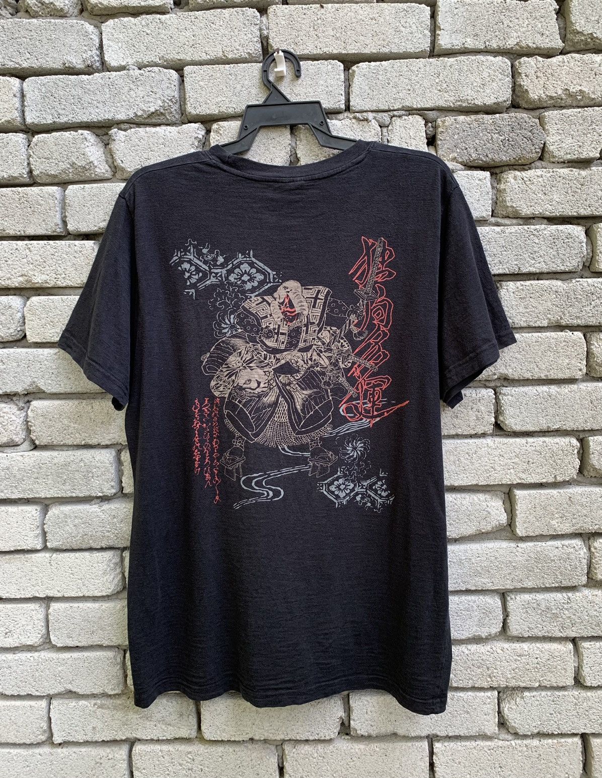Dogtown Dog Town x Samurai Japanese Traditional Motif T Shirt Size US L / EU 52-54 / 3 - 6 Thumbnail