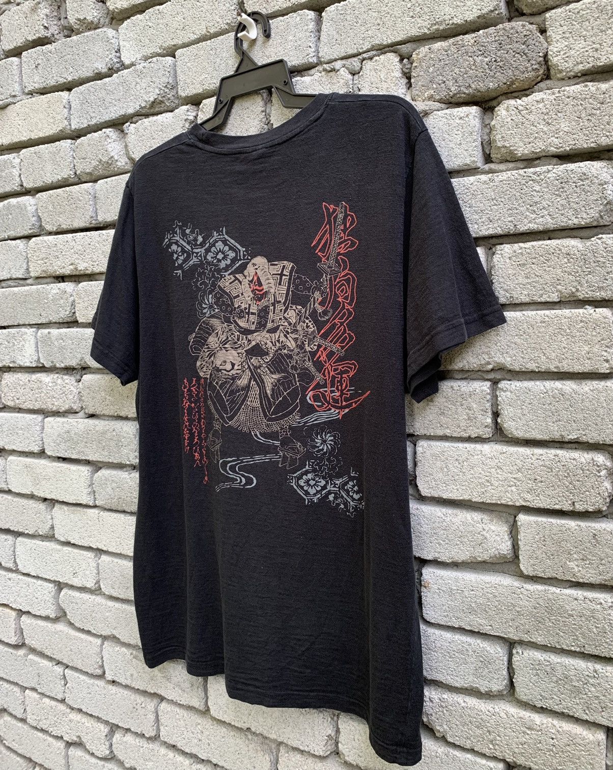 Dogtown Dog Town x Samurai Japanese Traditional Motif T Shirt Size US L / EU 52-54 / 3 - 8 Thumbnail