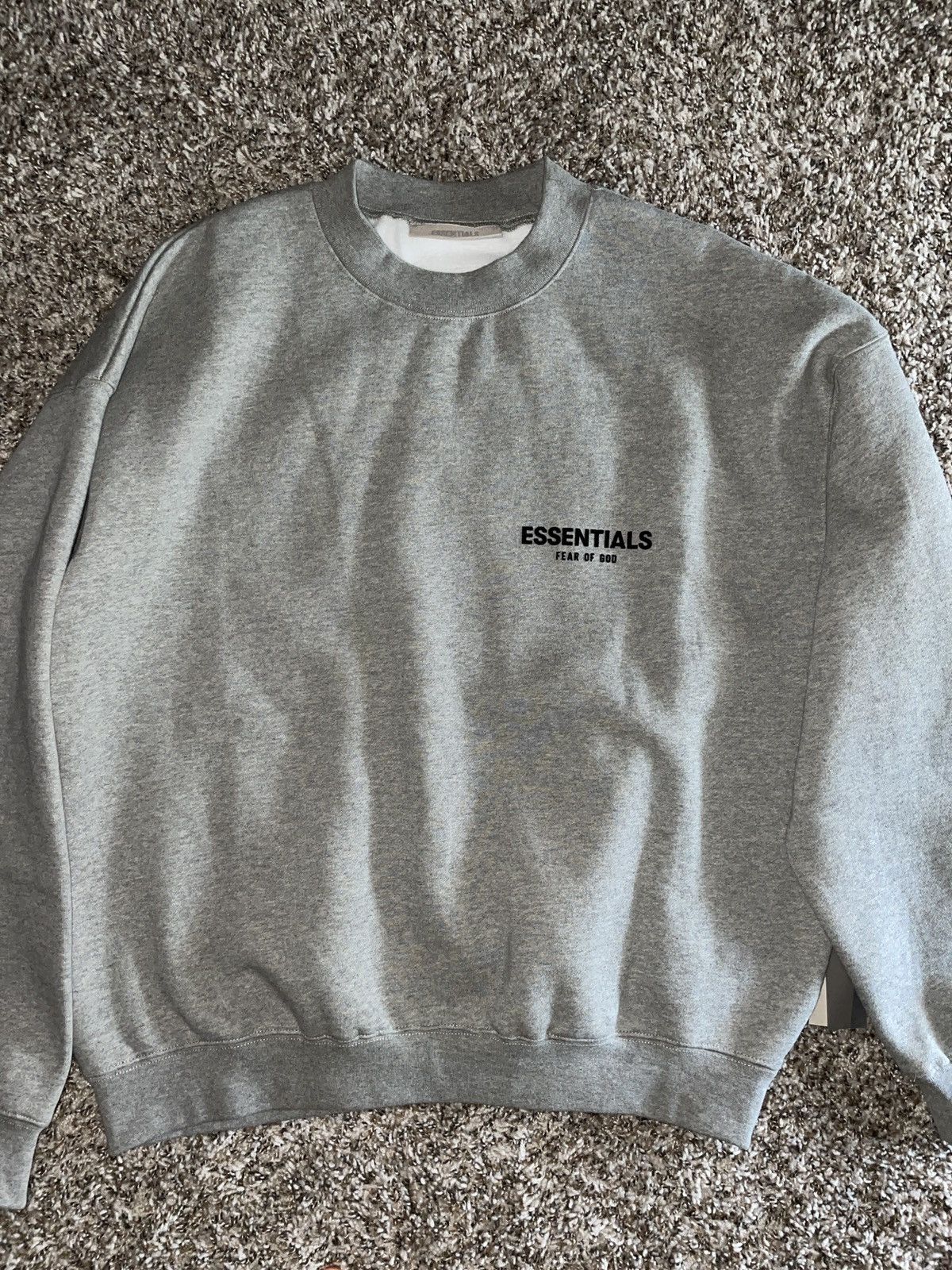 Fear Of high quality God Essentials Crewneck SS22