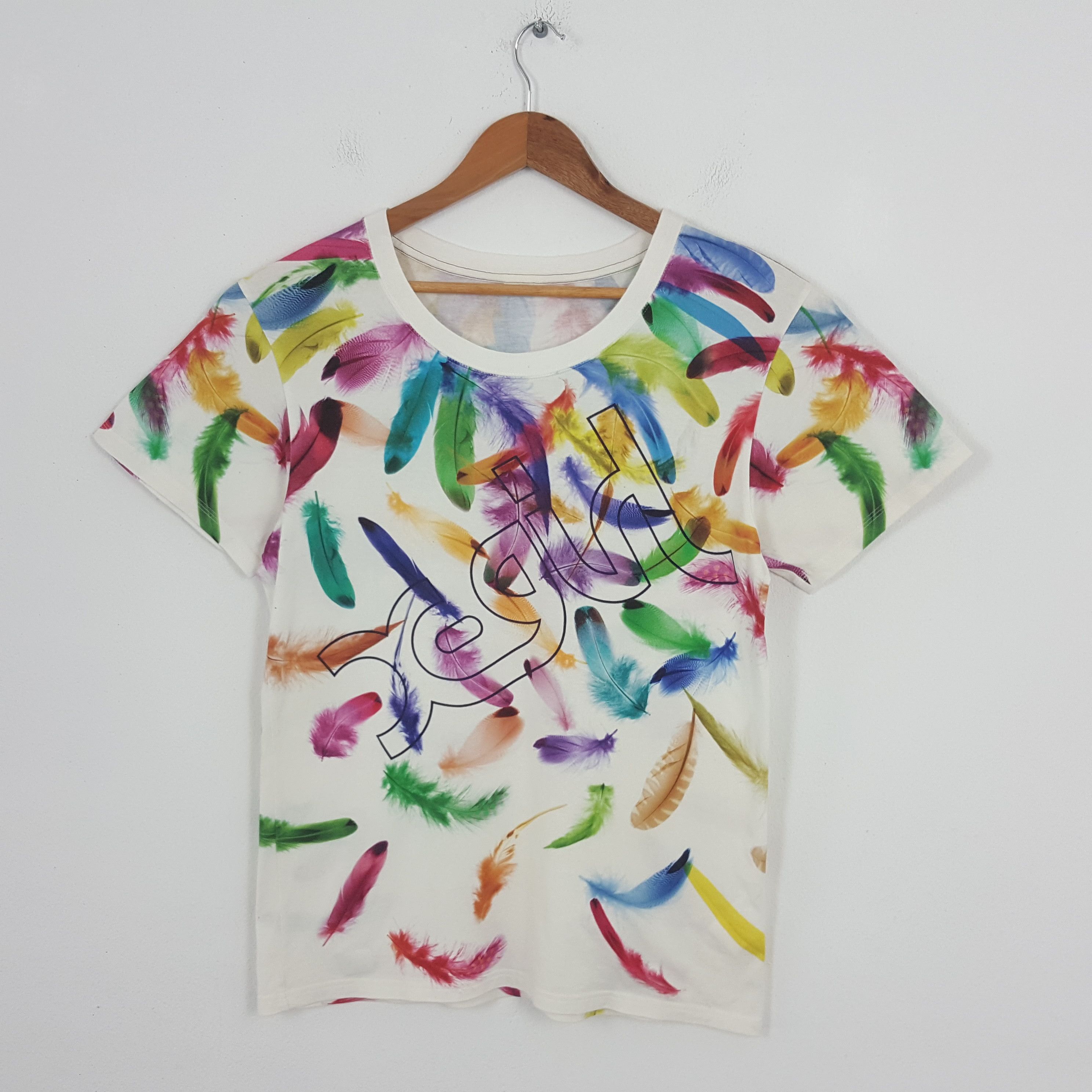 Vintage X-GIRL Japanese Brand Rare Design T-Shirt