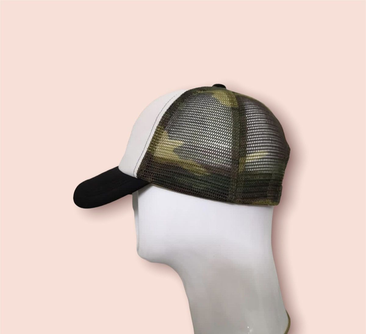 Carhartt × Vintage VTG CARHARTT CAMO TRUCKER SNAPBACK Size ONE SIZE - 3 Thumbnail