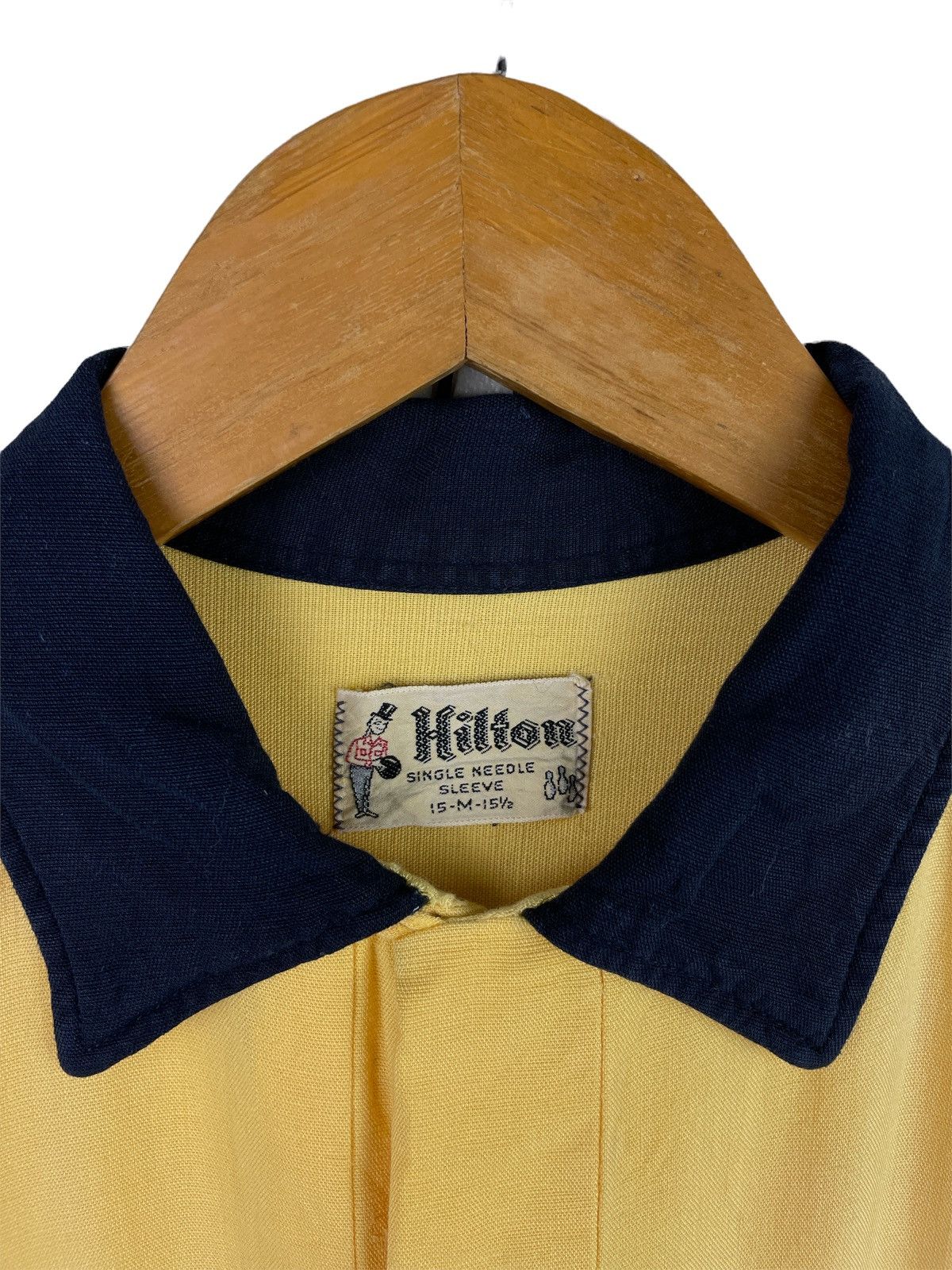 Sports Specialties × Vintage Vintage Koehler’s Hilton Single Needle Rayon Bowling Shirt Size US M / EU 48-50 / 2 - 3 Thumbnail