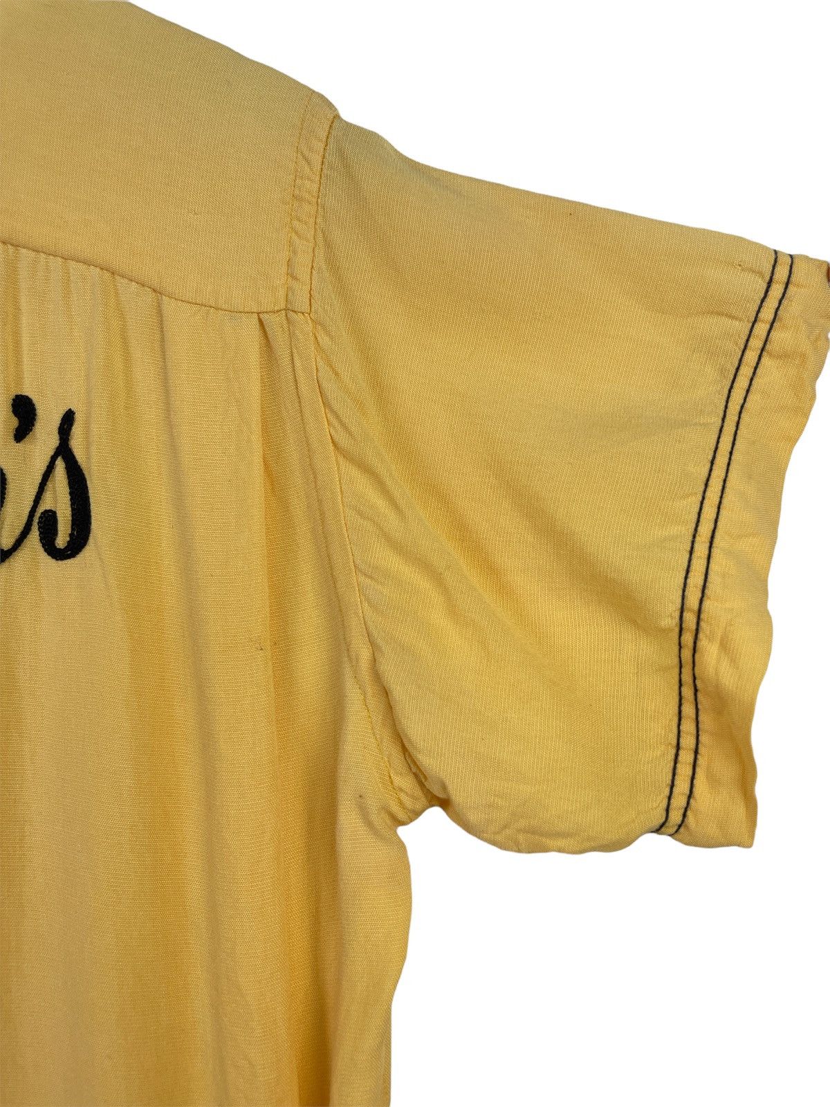 Sports Specialties × Vintage Vintage Koehler’s Hilton Single Needle Rayon Bowling Shirt Size US M / EU 48-50 / 2 - 7 Thumbnail