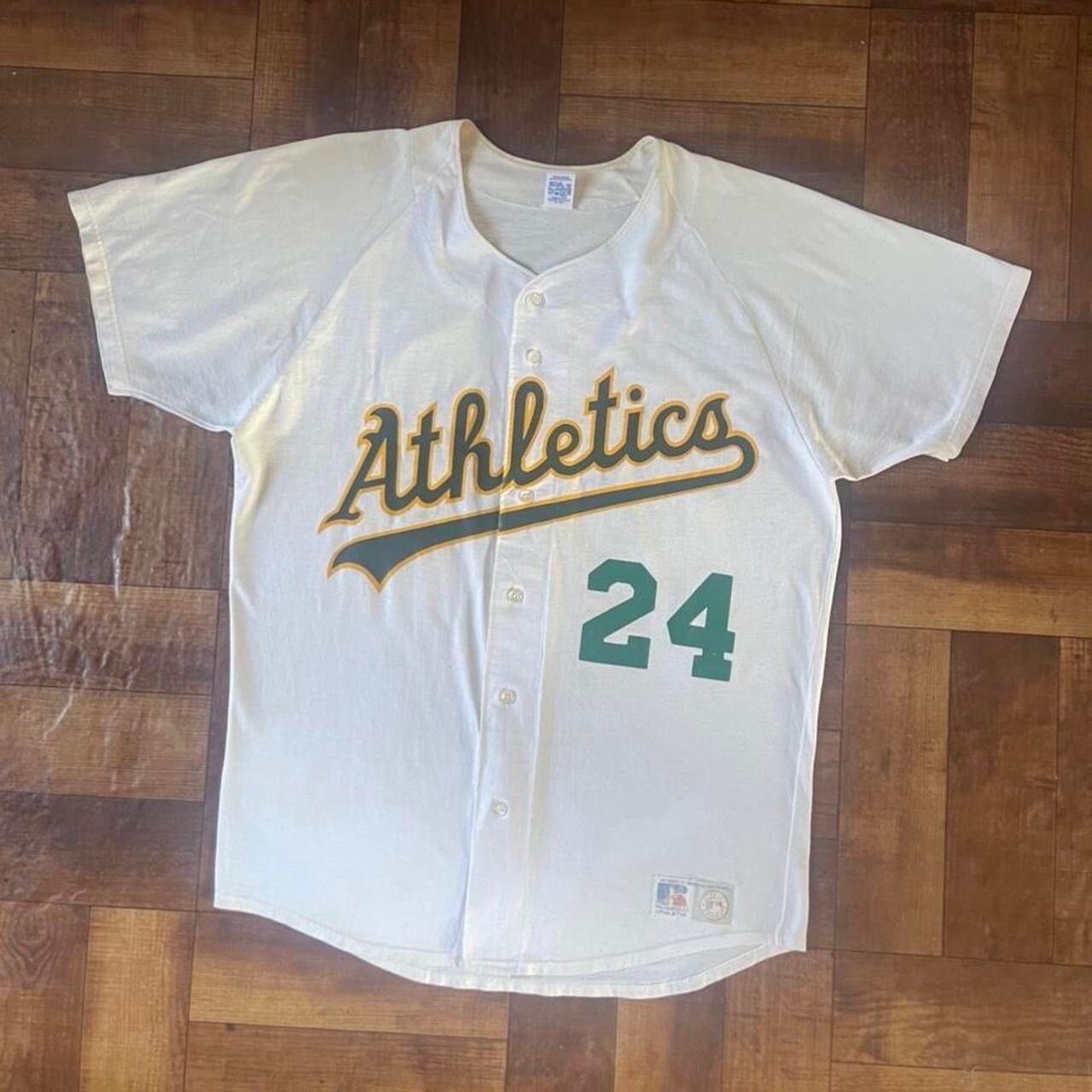 Vintage ⚾️ Vintage Oakland Athletics Size US L / EU 52-54 / 3 - 1 Preview