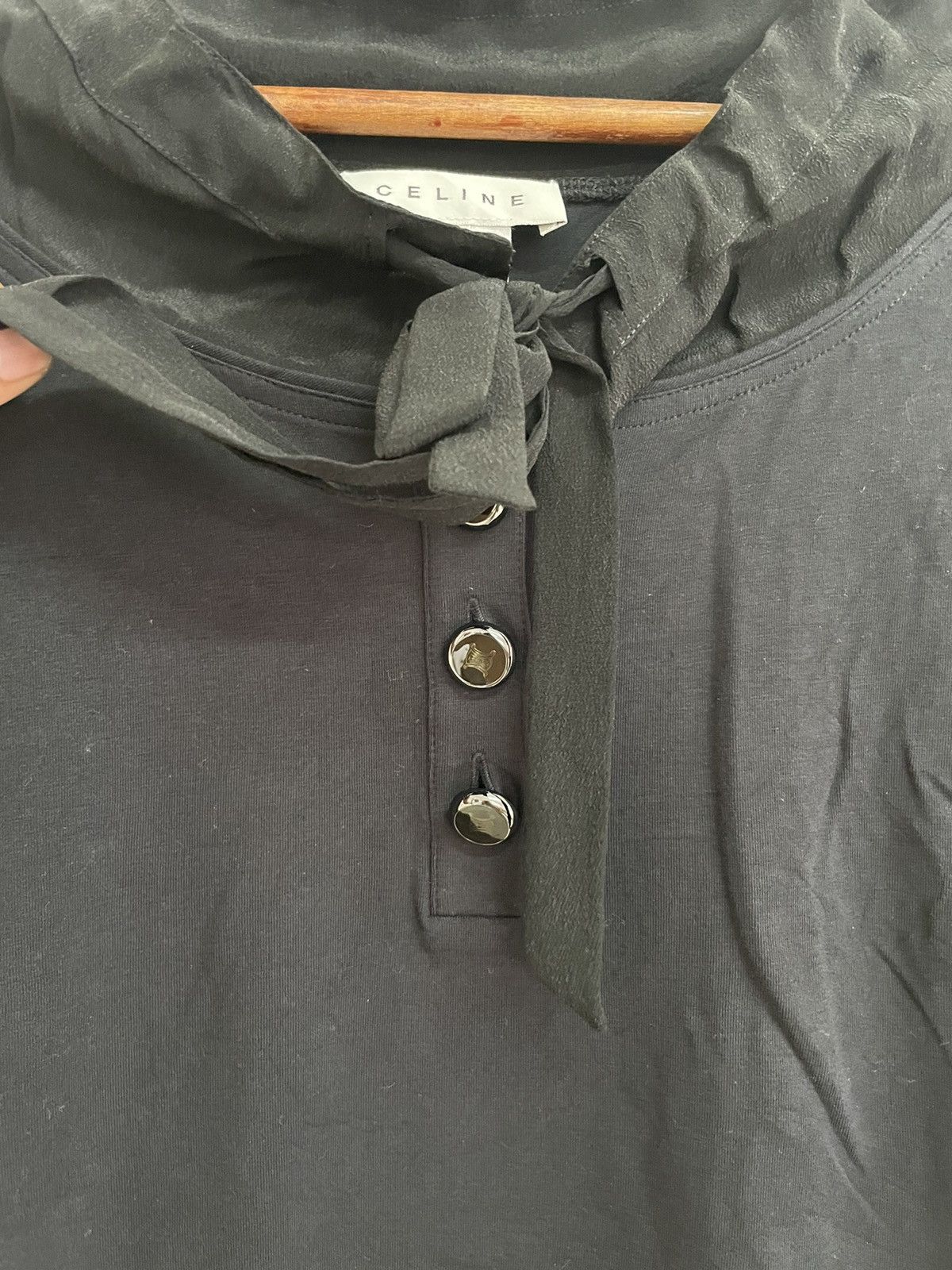 Celine Celine top Size L / US 10 / IT 46 - 2 Thumbnail