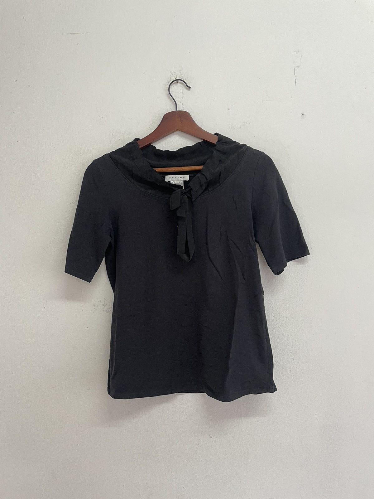 Celine Celine top Size L / US 10 / IT 46 - 1 Thumbnail
