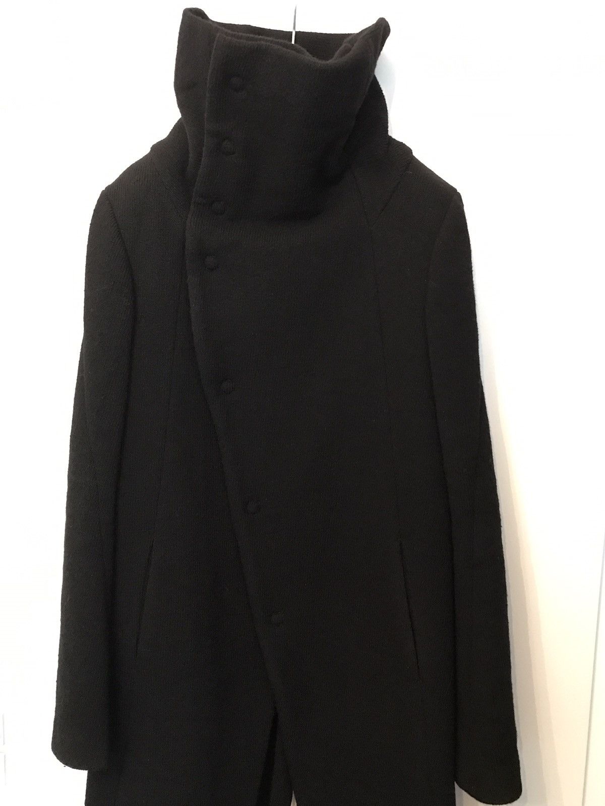 The Viridi-anne Very Rare Viridi-anne Wool High Neck Coat | Grailed
