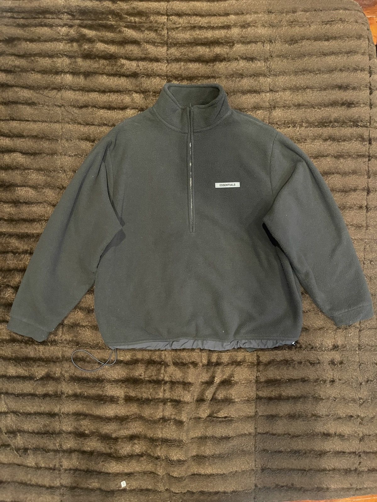 Fear of God Fear of god essentials half zip sweater Size US S / EU 44-46 / 1 - 1 Thumbnail