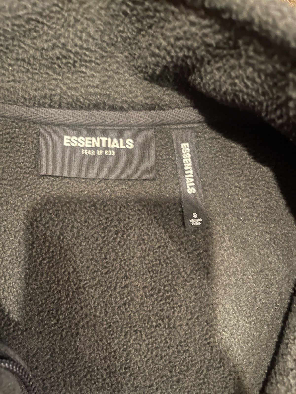 Fear of God Fear of god essentials half zip sweater Size US S / EU 44-46 / 1 - 3 Thumbnail