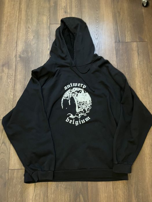 RAF SIMONS ARCHIVE REDUX ANTWERP HOODIE- RAF SIMONS ARCHIVE REDUX ANTWERP HOODIE-