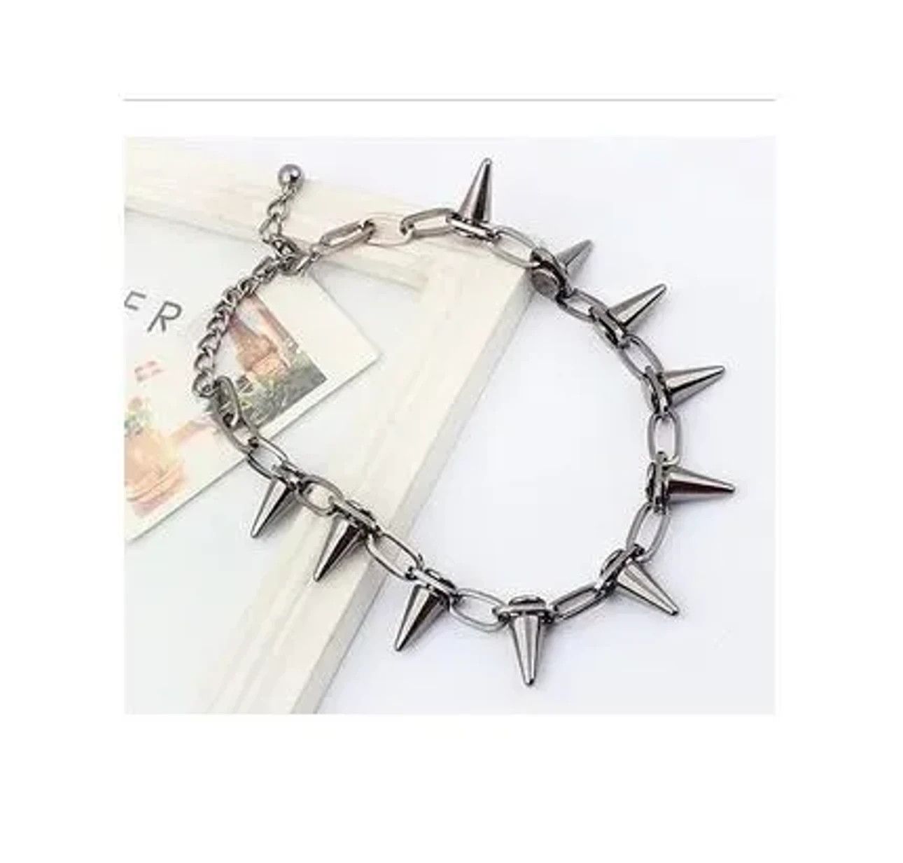Jewelry Rivet Chokers Necklaces Size ONE SIZE - 4 Thumbnail