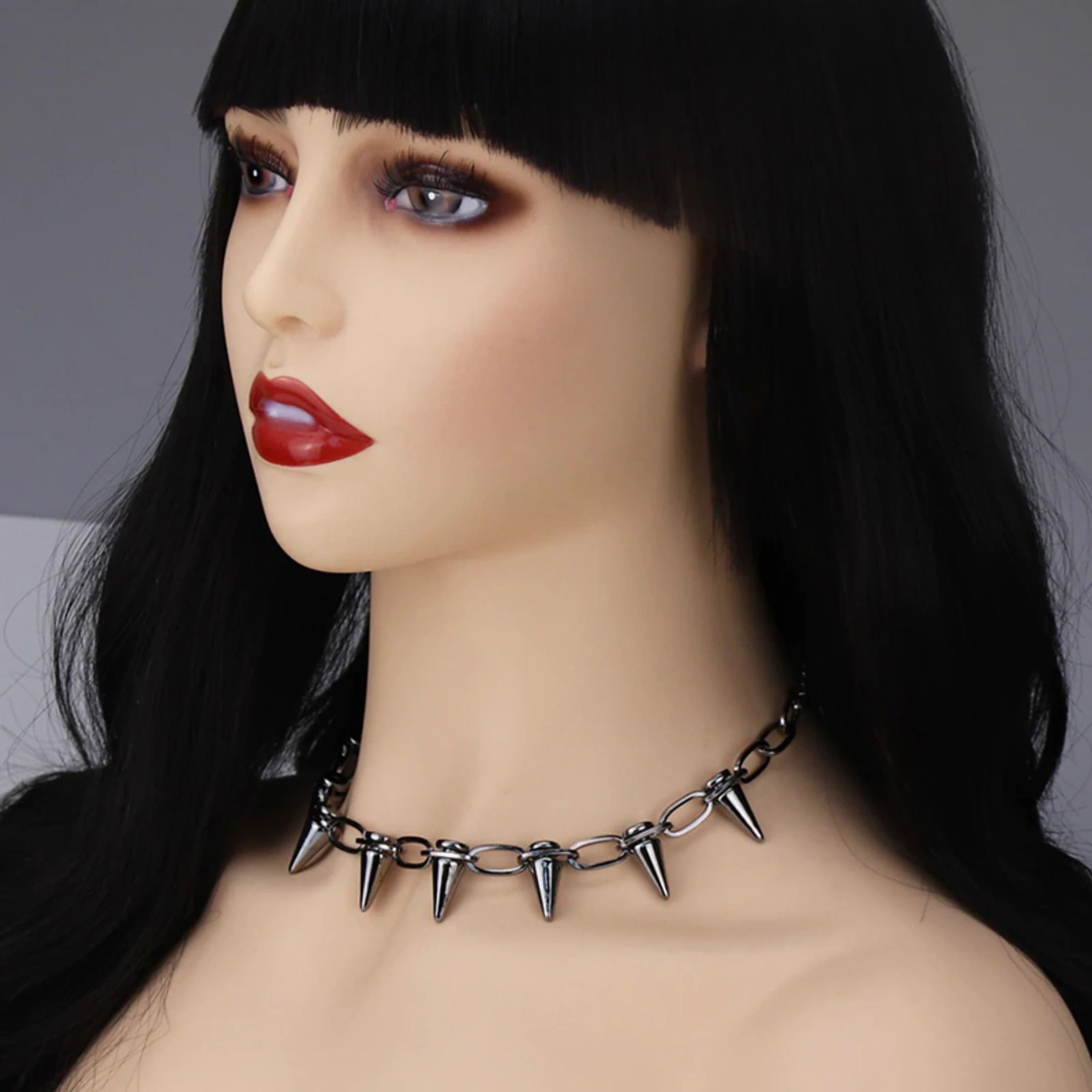 Jewelry Rivet Chokers Necklaces Size ONE SIZE - 3 Thumbnail
