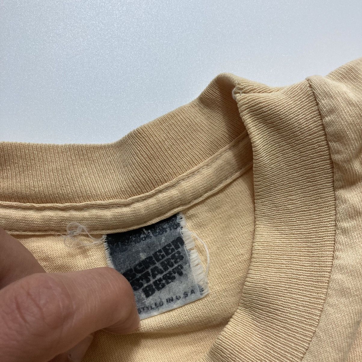 Timberland vintage timberland screen stars single stitch tee Size US XL / EU 56 / 4 - 4 Thumbnail