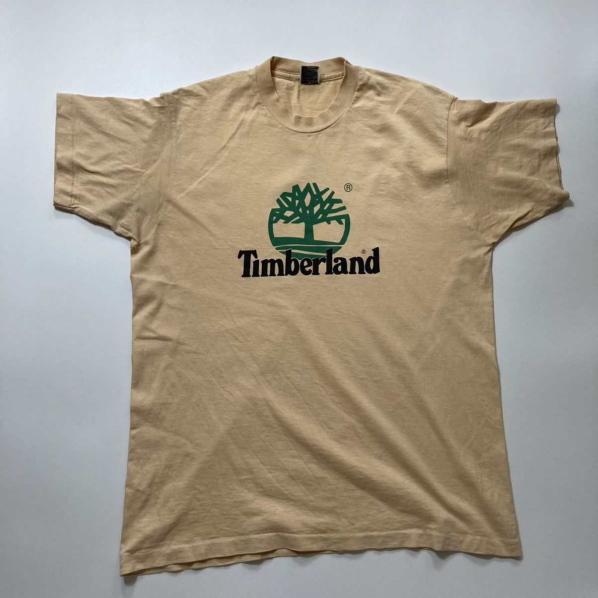 Timberland vintage timberland screen stars single stitch tee Size US XL / EU 56 / 4 - 1 Thumbnail