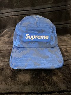 Supreme Supreme Satin Digi Camo Camp Cap | Grailed