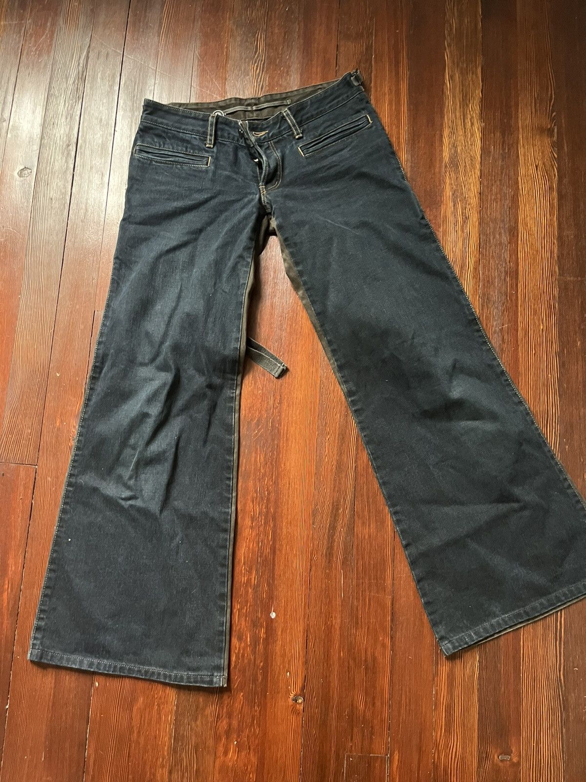 Maison MIHARA YASUHIRO miharayasuhiro hybrid pants Size US 29 - 1 Thumbnail
