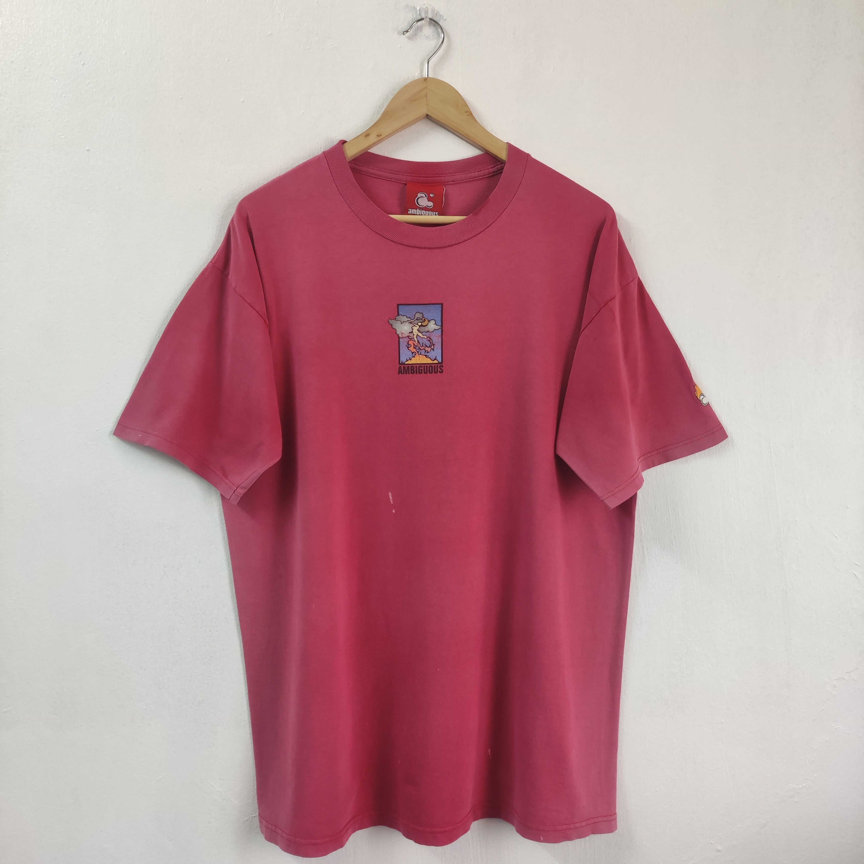 Ambig VINTAGE AMBIGUOUS SKATE TEE Size US L / EU 52-54 / 3 - 1 Thumbnail