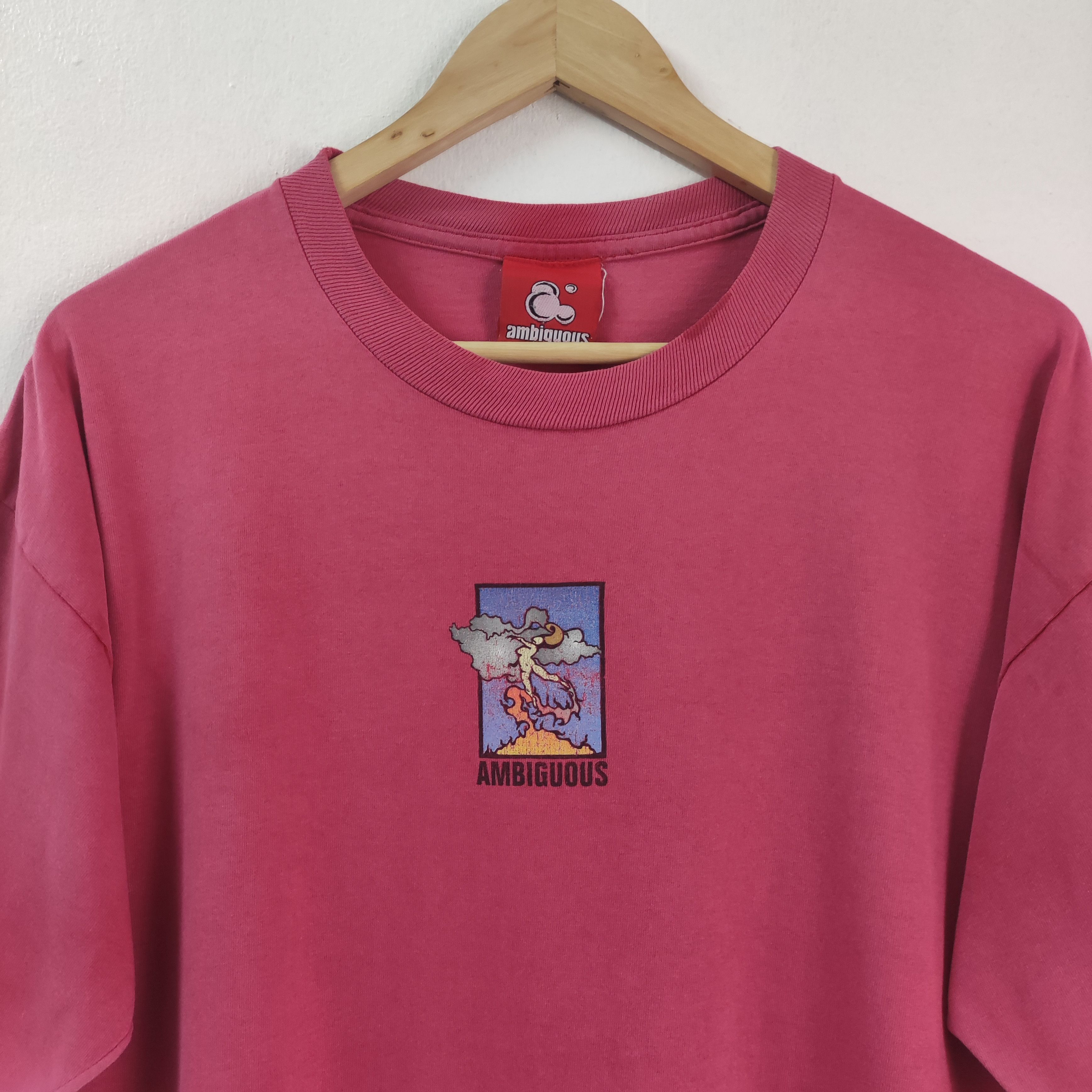 Ambig VINTAGE AMBIGUOUS SKATE TEE Size US L / EU 52-54 / 3 - 2 Thumbnail