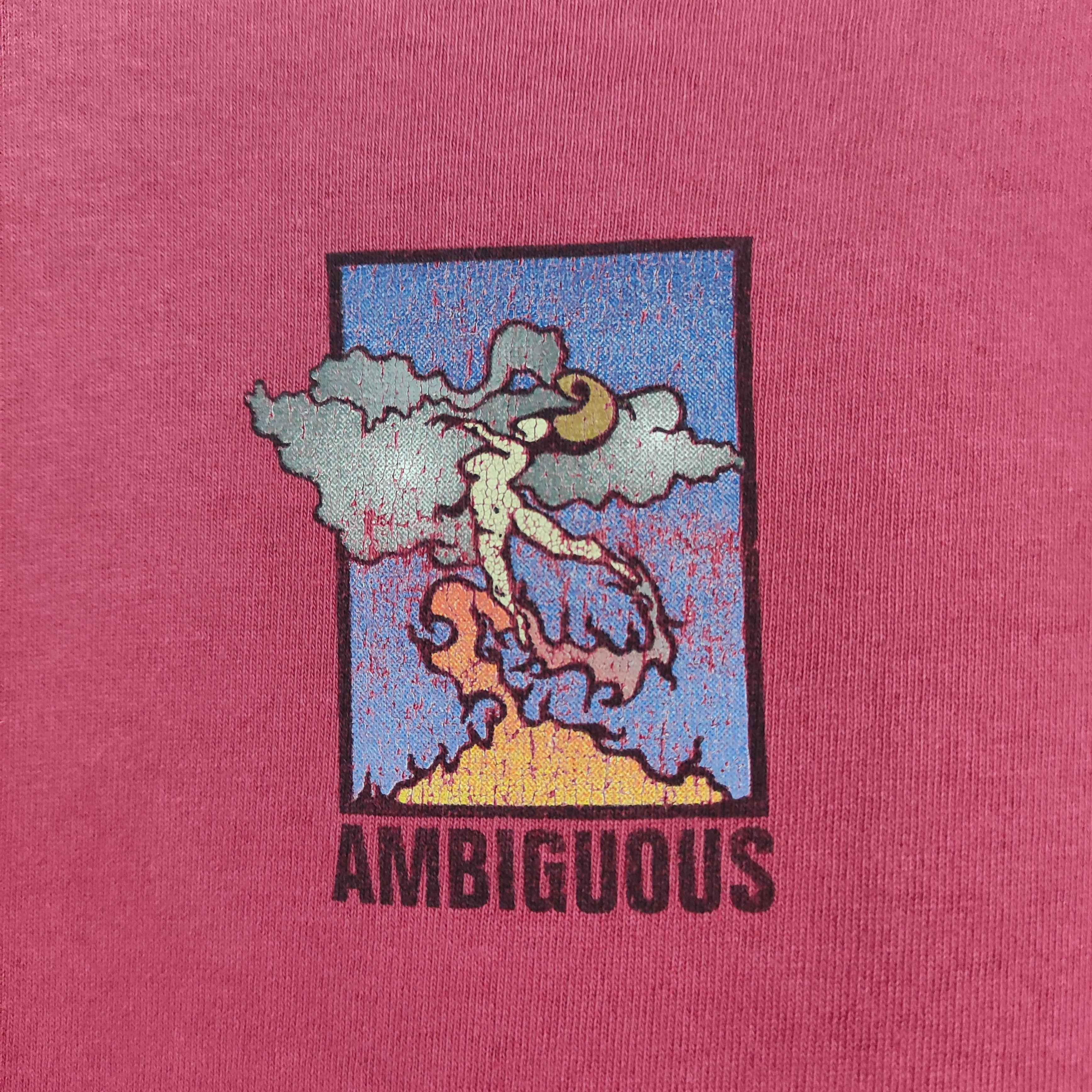 Ambig VINTAGE AMBIGUOUS SKATE TEE Size US L / EU 52-54 / 3 - 3 Thumbnail