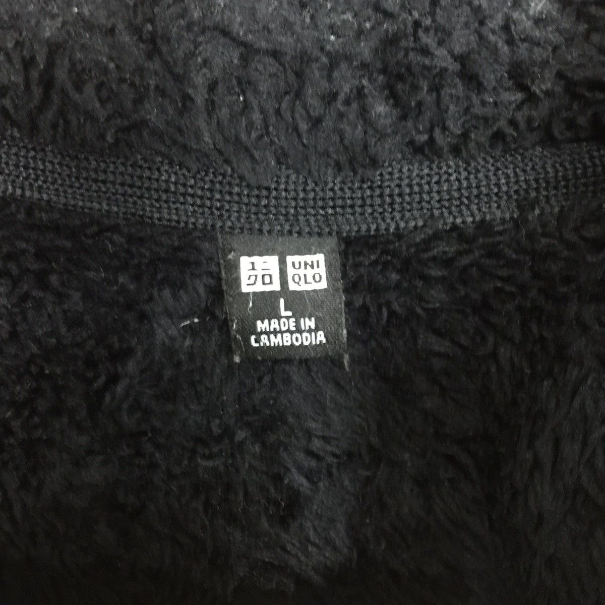 Japanese Brand × Uniqlo Uniqlo Fleece Sherpa Jacket Japanese Brand Size US L / EU 52-54 / 3 - 9 Thumbnail