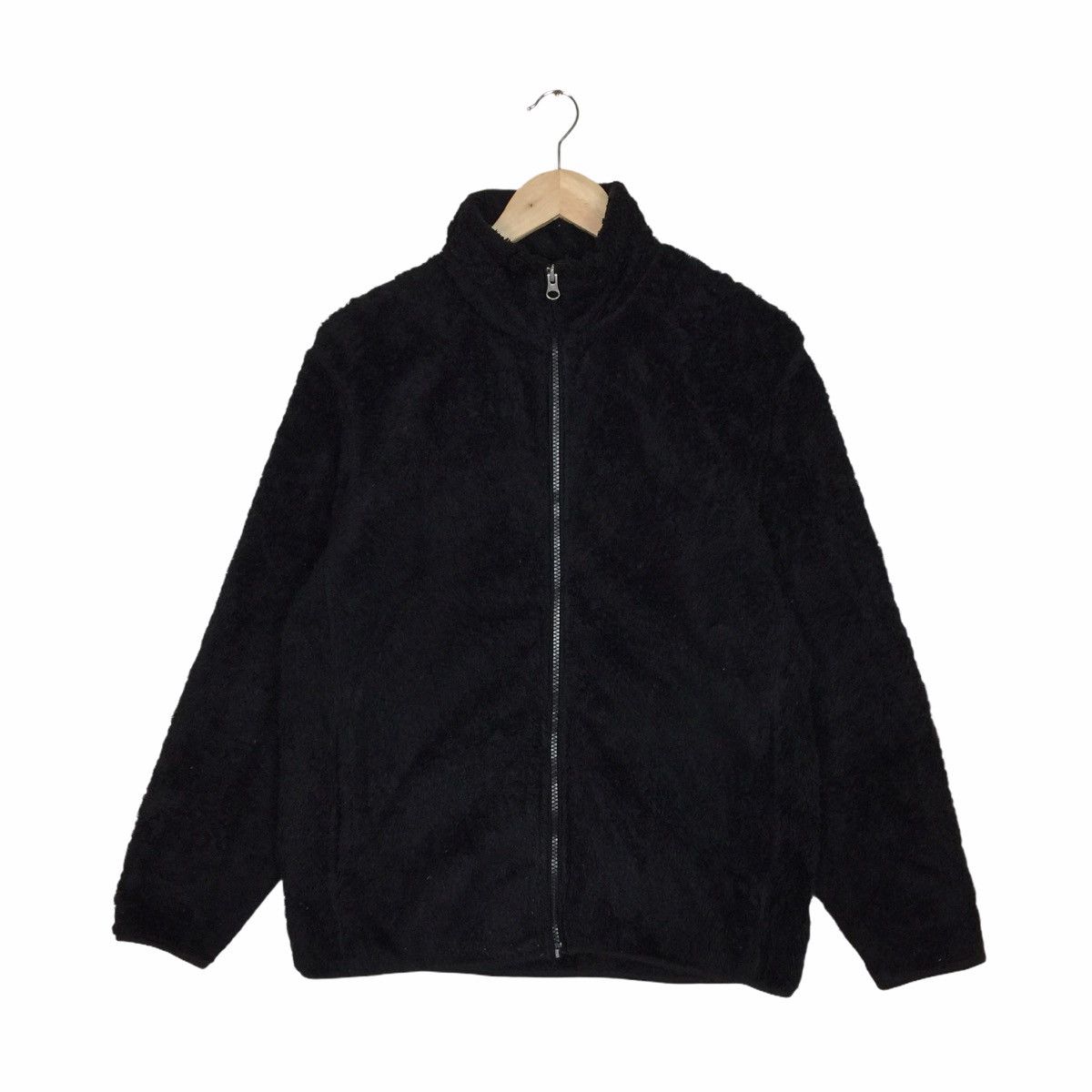 Japanese Brand × Uniqlo Uniqlo Fleece Sherpa Jacket Japanese Brand Size US L / EU 52-54 / 3 - 1 Thumbnail