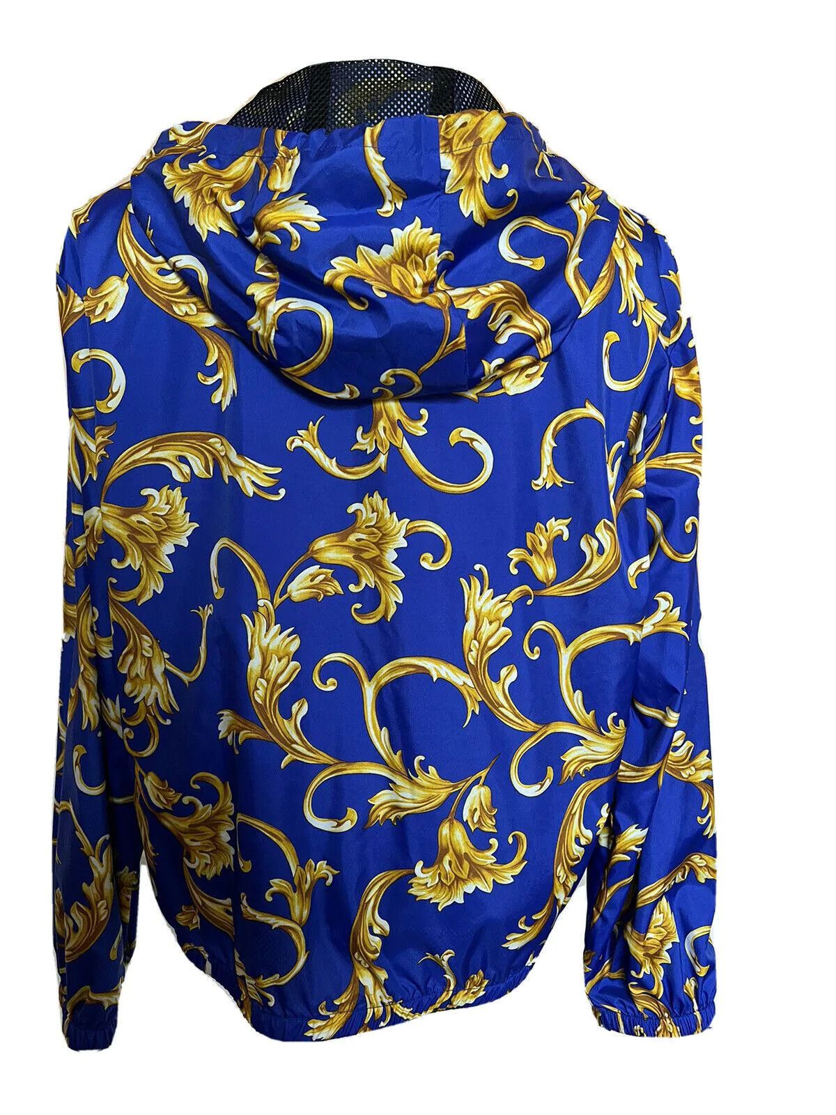 Versace Hooded in Blue Size US M / EU 48-50 / 2 - 3 Thumbnail
